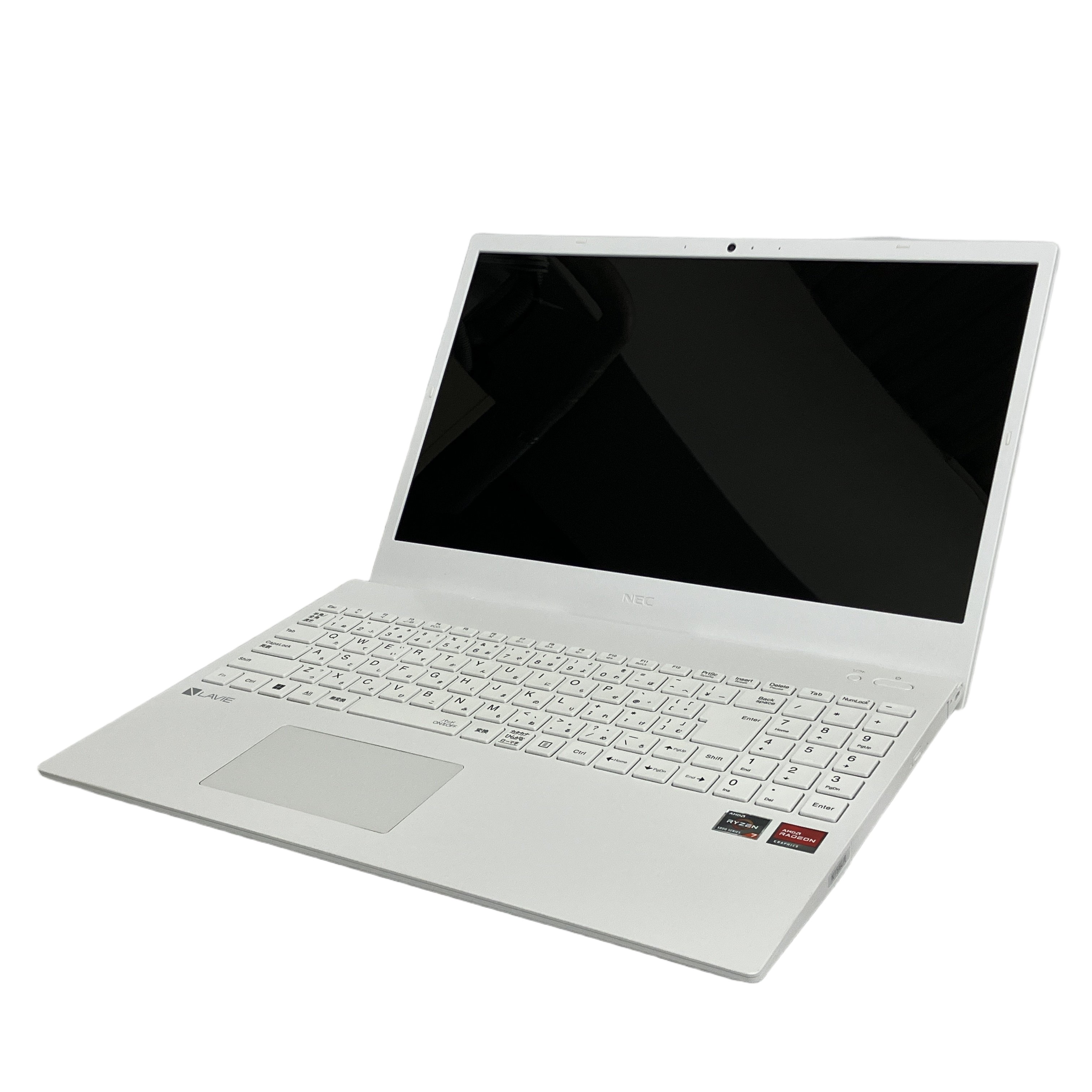 NEC LAVIE PC-N156CEAW ノート PC AMD Ryzen 7 5700U with Radeon Graphics 8GB SSD256GB 15.6型 Win 11 Home 中古