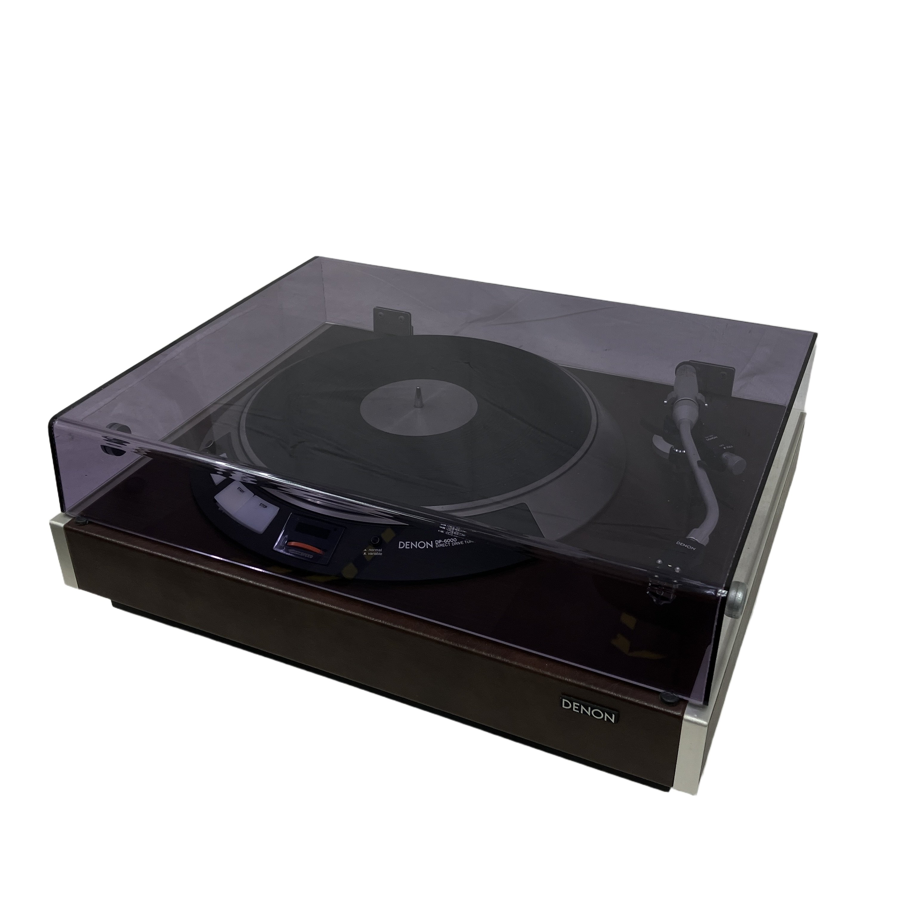 DENON DP-6700 レコードプレーヤー DL-103 カートリッジ付 音響機材 中古