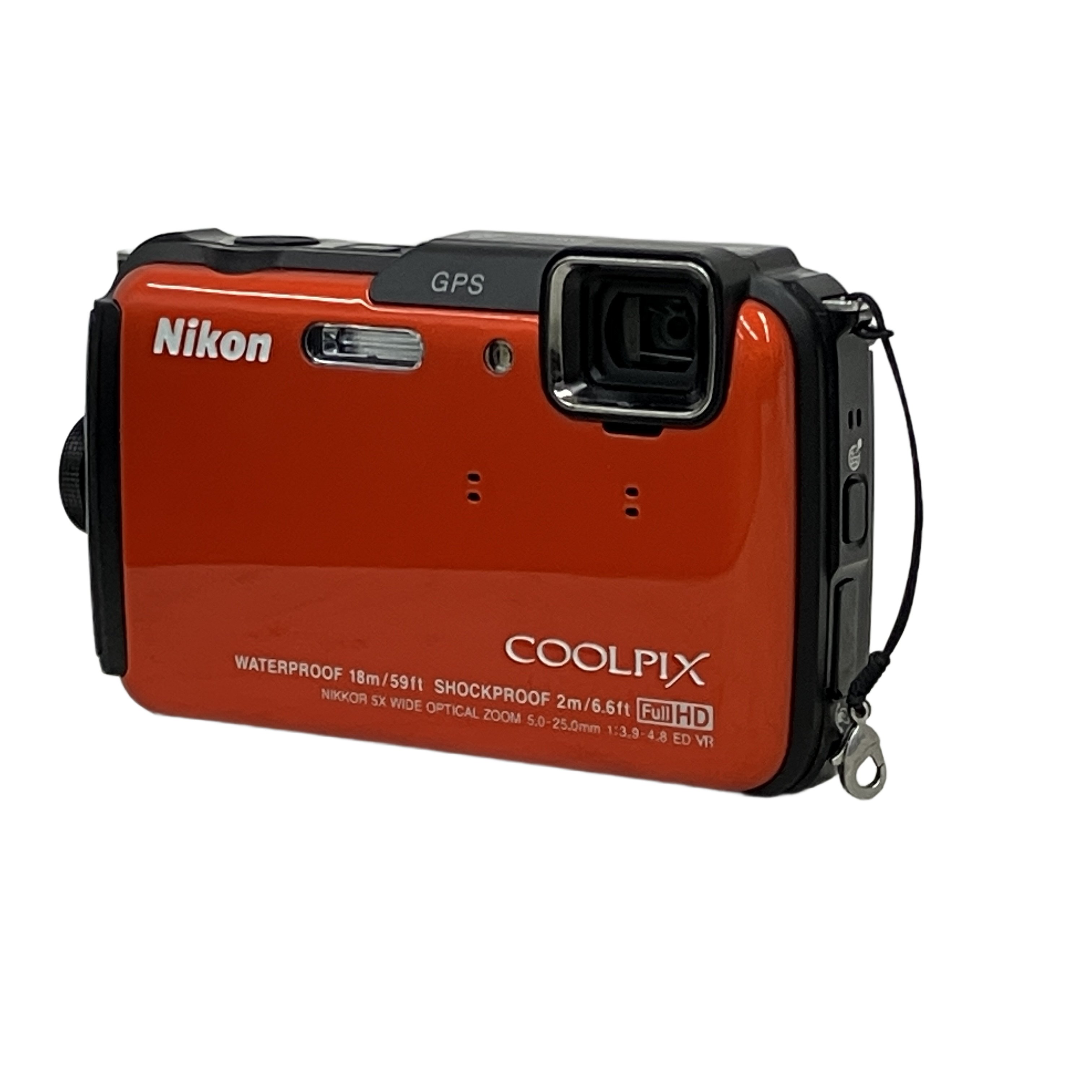 Nikon COOLPIX AW110 GPS搭載 防水デジタルカメラ コンデジ 中古