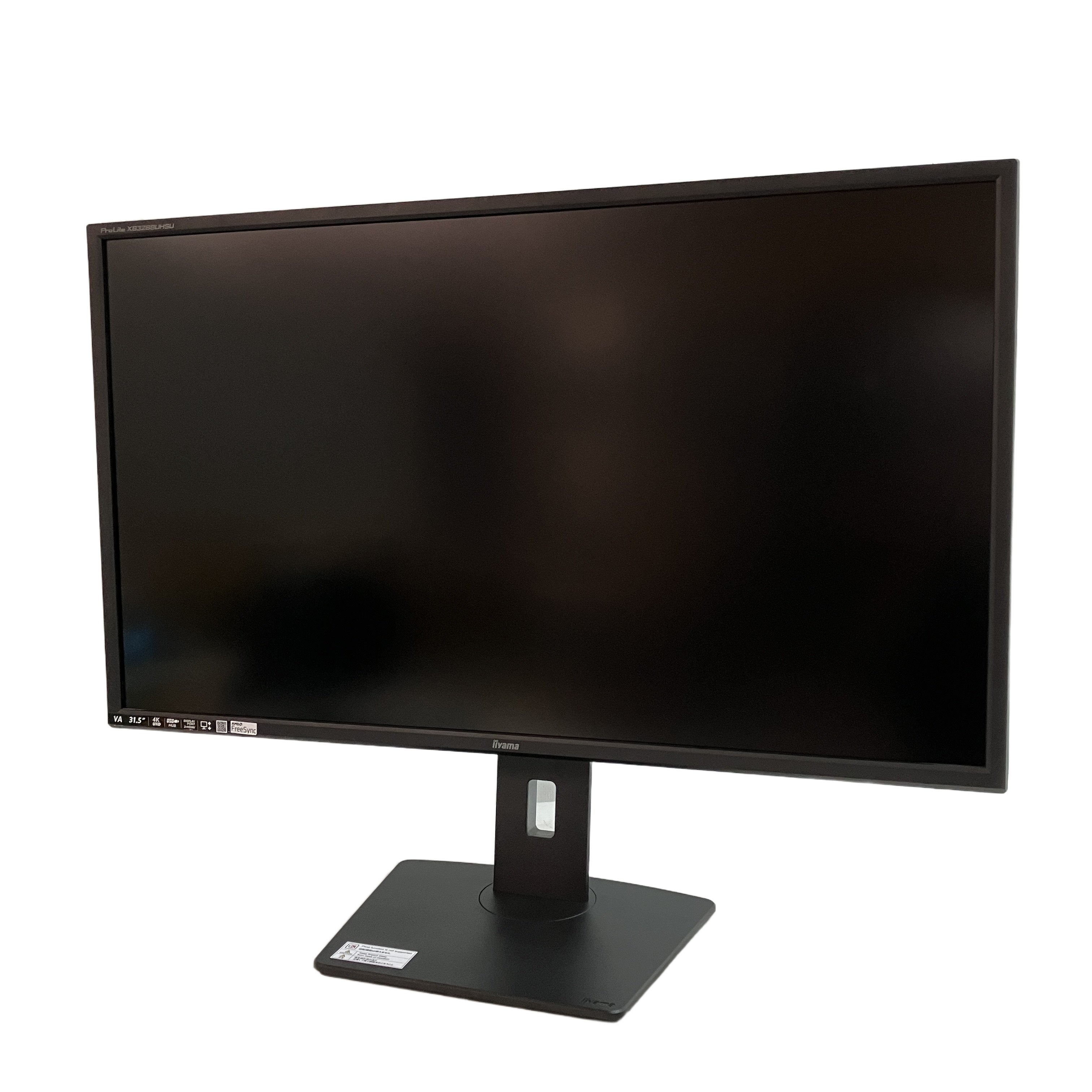 iiyama PL3288UH ProLite XB3288UHSU モニター 31.5インチ PC周辺機器 液晶 ディスプレイ 中古