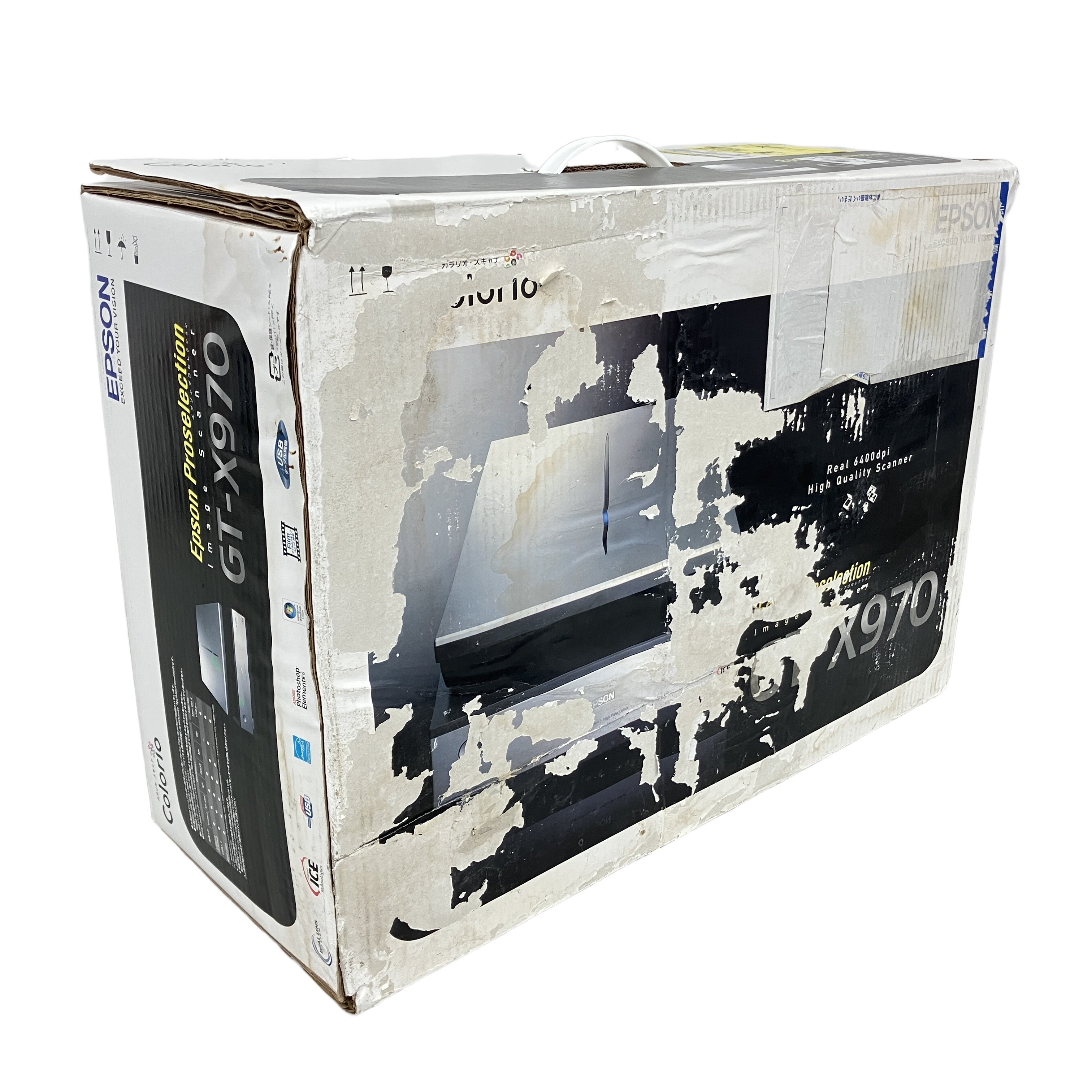 EPSON GT-X970 フラットベッドスキャナー A4 PC周辺機器 エプソン 未使用