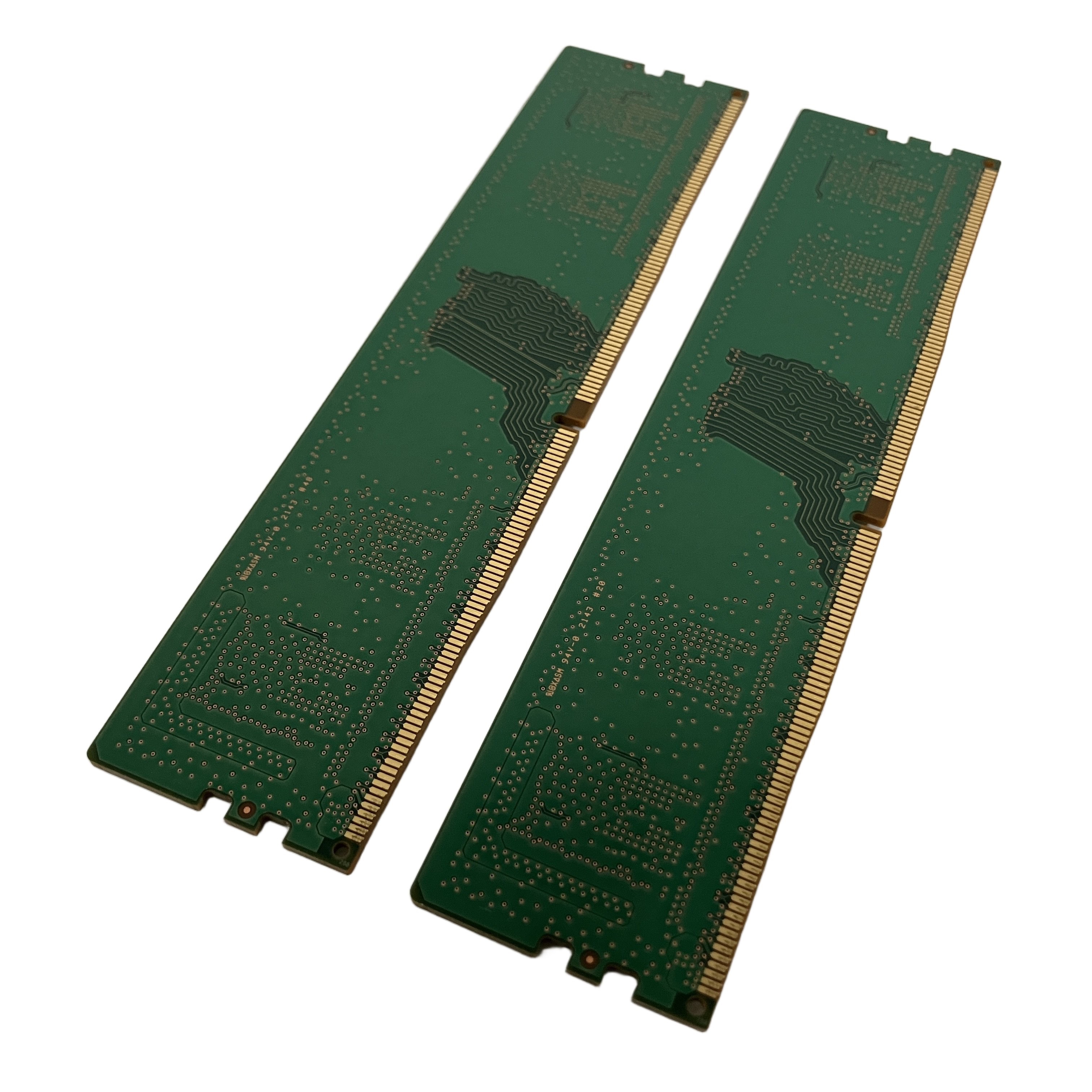 SAMSUNG デスクトップ用メモリ DDR4 8GBx2枚 1Rx16 PC4-3200AA-UCO-11 PCパーツ 動作確認済 中古