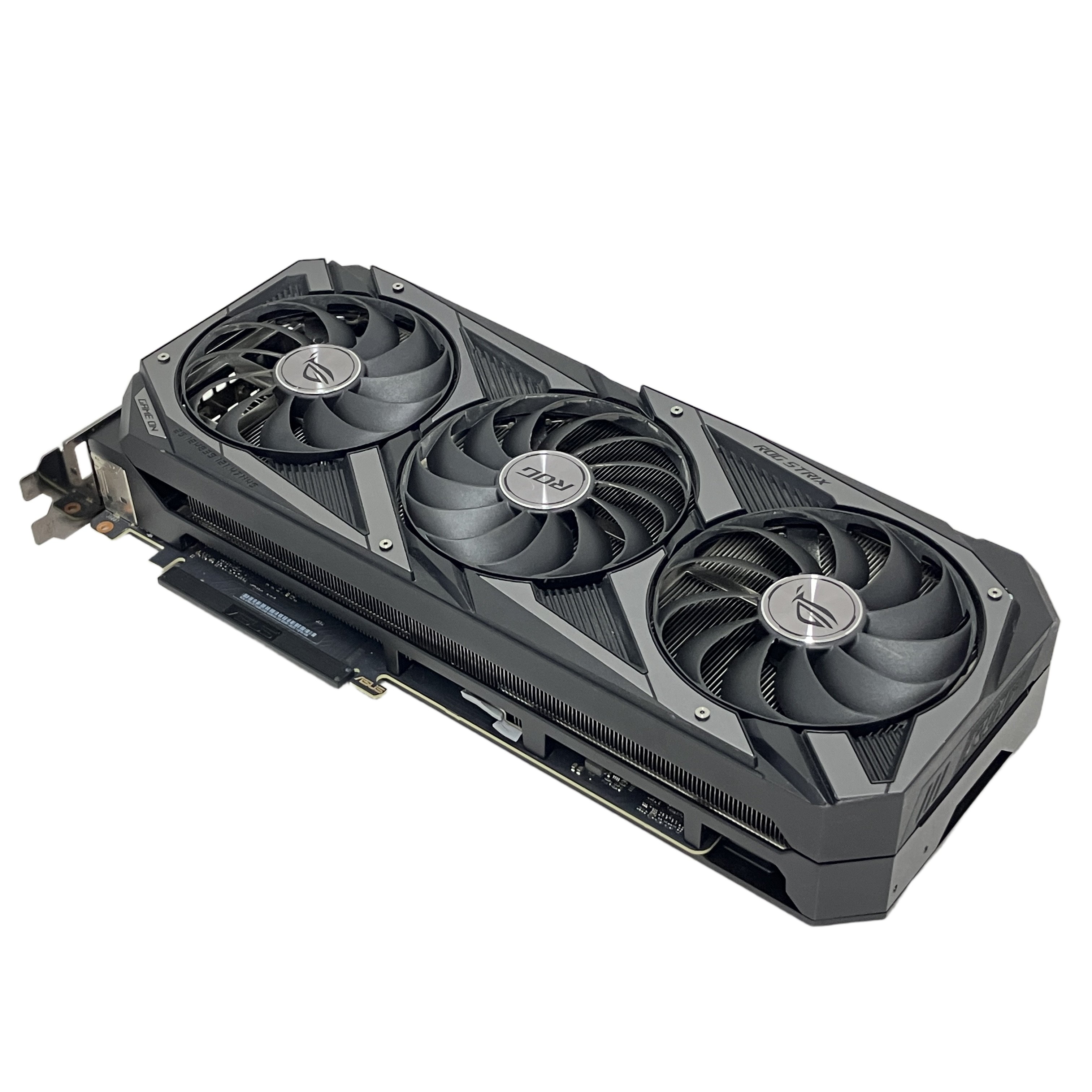 ASUS ROG STRIX RTX3090 24G GAMING グラフィックボード ビデオカード パソコン パーツ 24GB HDMI DP 中古
