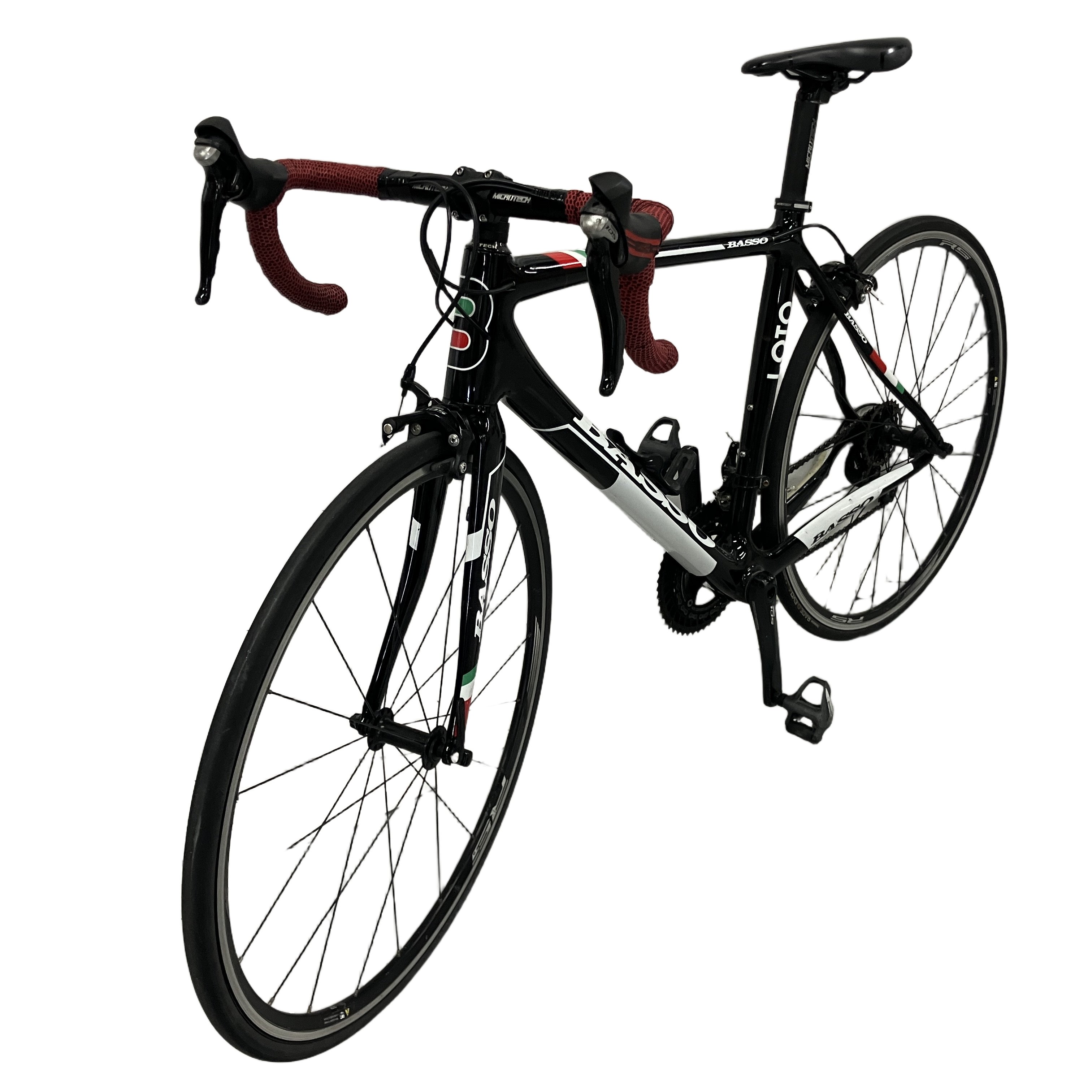 BASSO LOTO SHIMANO105 カーボンフレーム バッソ ロードバイク 中古