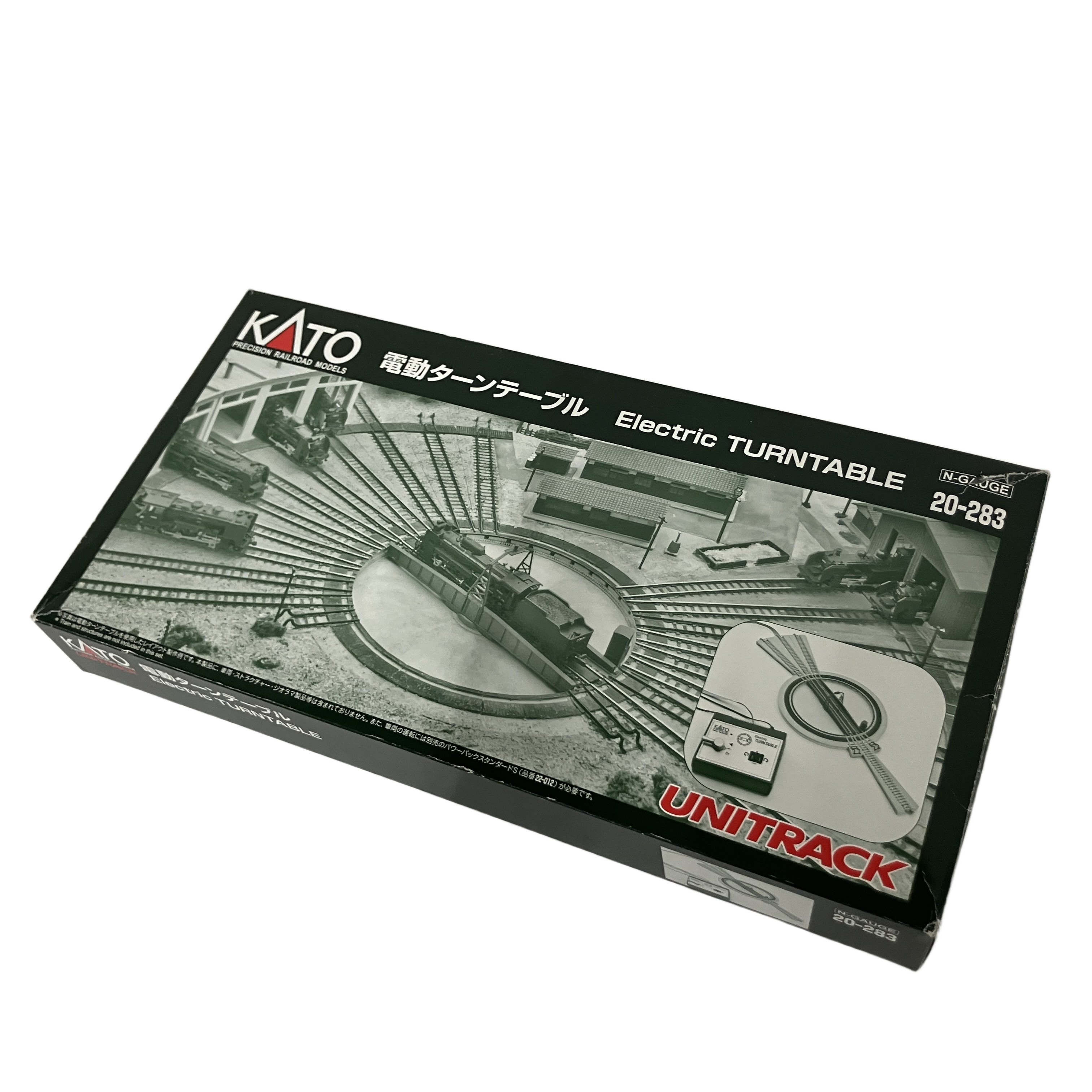 KATO 20-283 電動ターンテーブル ユニトラック Nゲージ鉄道模型周辺 中古