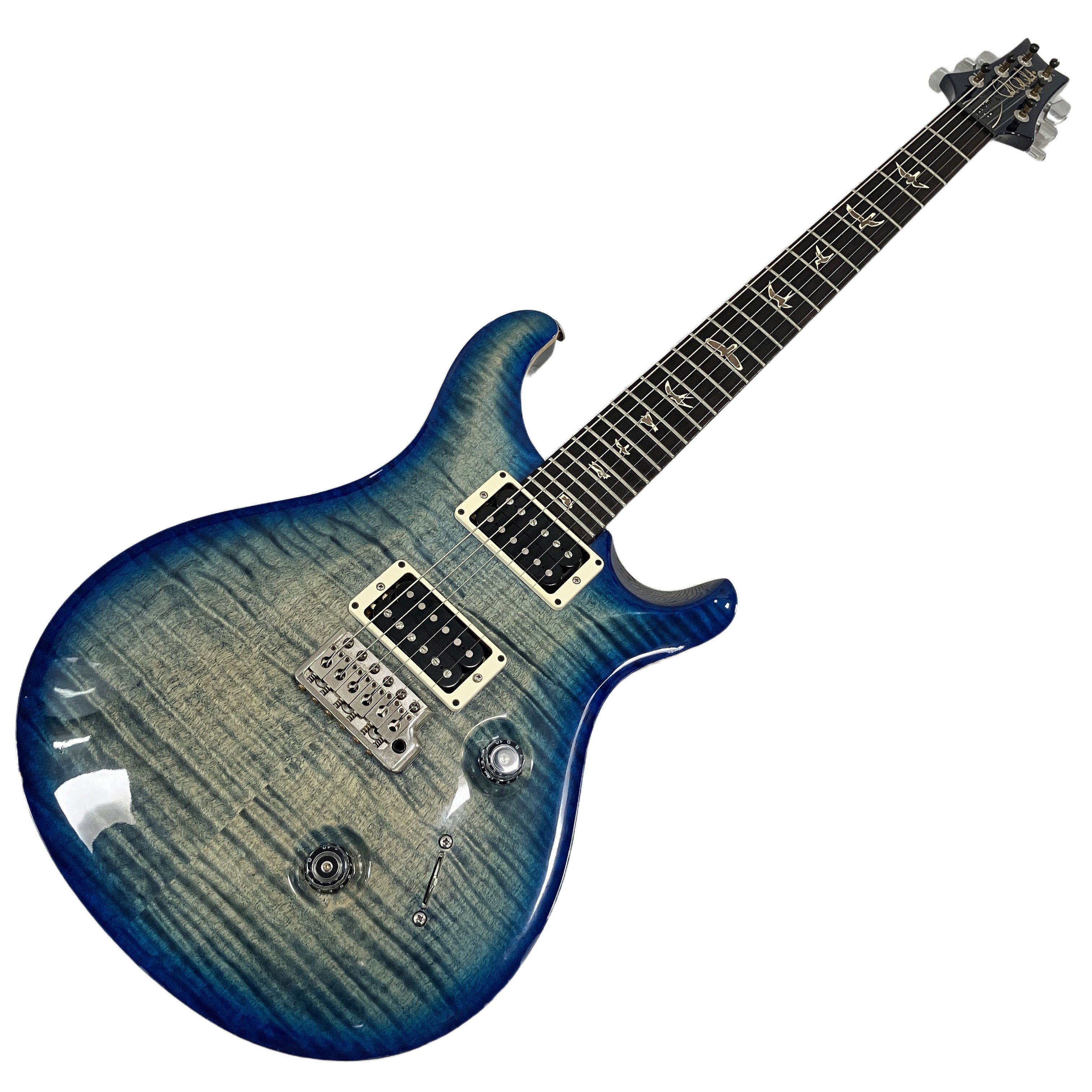 PRS custom24 10TOP FADED BLUE BURST 2011 エレキギター ハードケース付き 楽器 中古