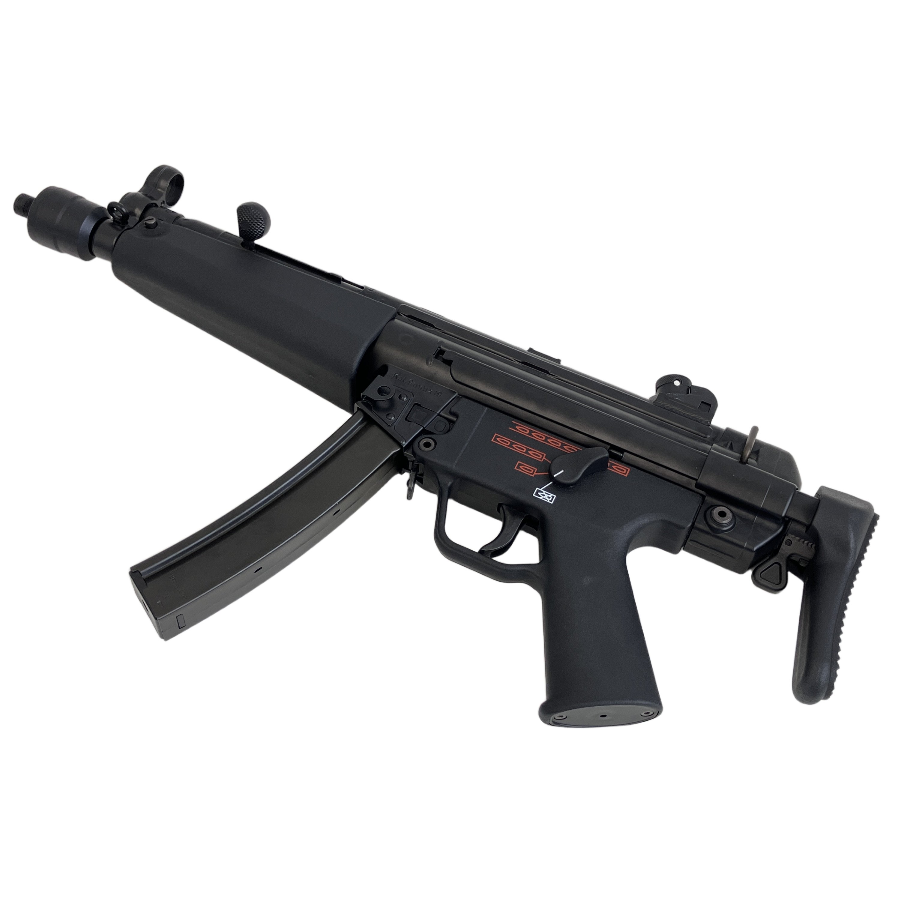 TOKYO MARUI 次世代電動ガン MP5 A5 M-SYSTEM搭載 18歳以上 エアガン サバゲー ミリタリー 中古 美品