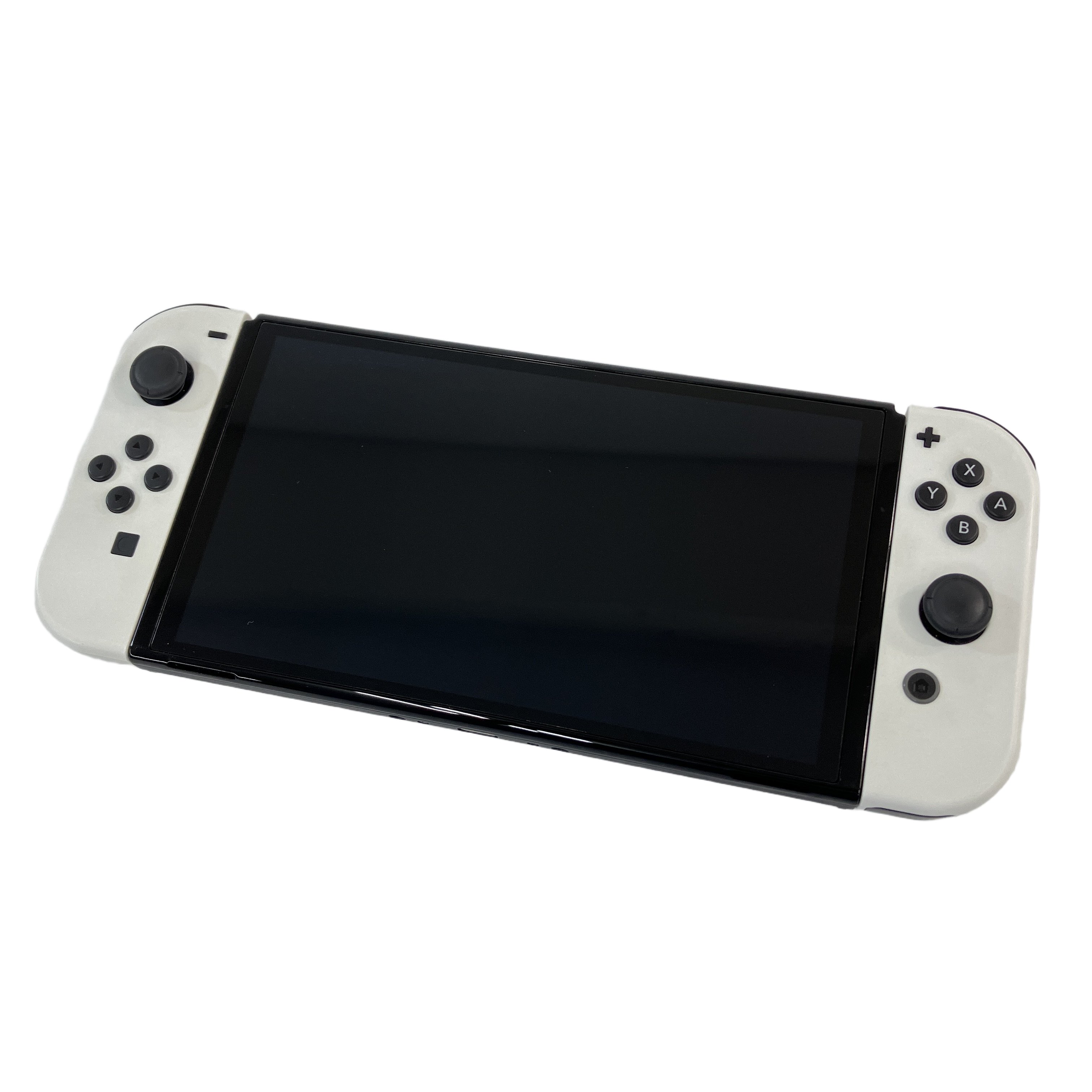 Nintendo Switch HEG-001 任天堂 ニンテンドースイッチ 有機EL ホワイト系 家庭用 ゲーム機 家電 中古