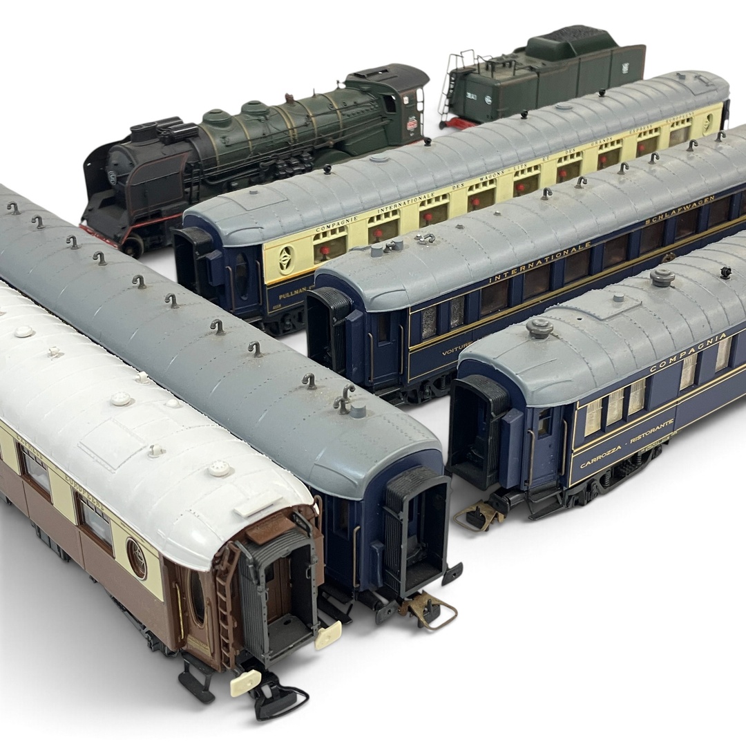 Jouef オリエント急行 7両セット HOゲージ 鉄道模型 中古