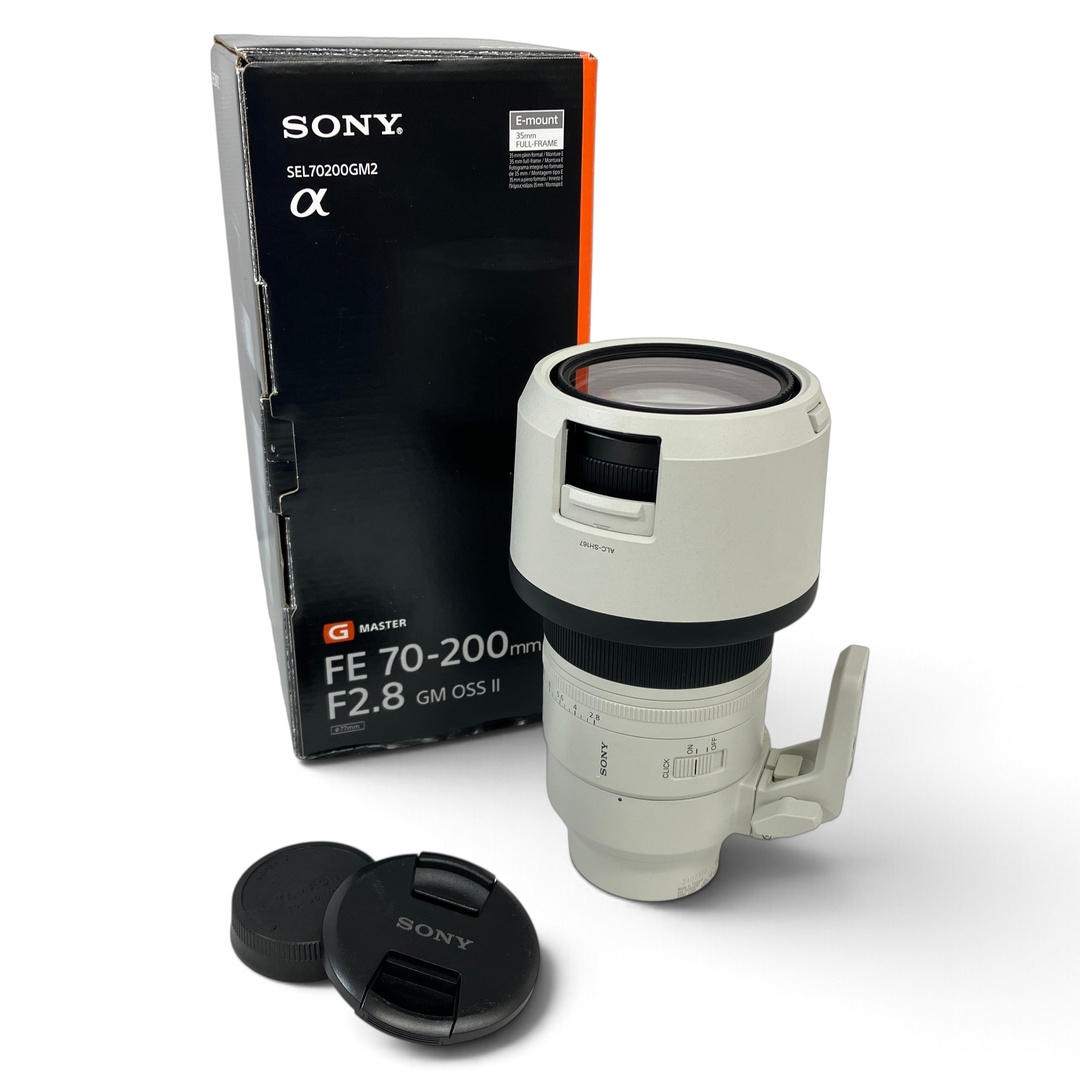 ★SONY FE 70-200mm F2.8 GM II★