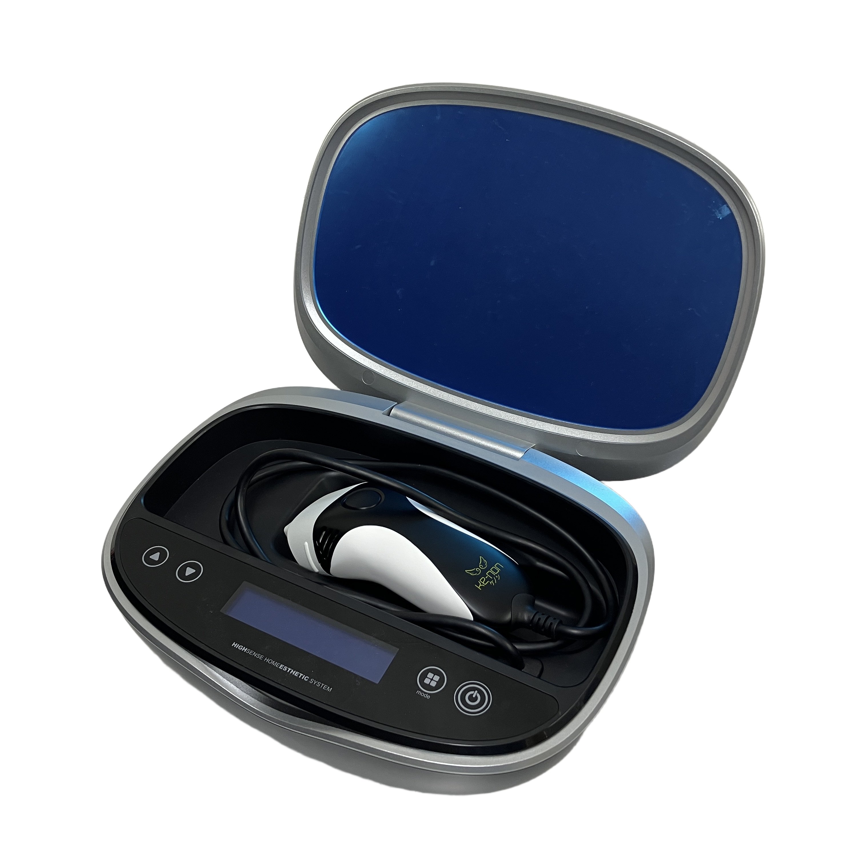 エムテック Ke-non ケノン HIGHSENSE HOMEESTHETIC SYSTEM Ver.8.7 NIPL-2080 2026年製 脱毛器 美容機器 中古