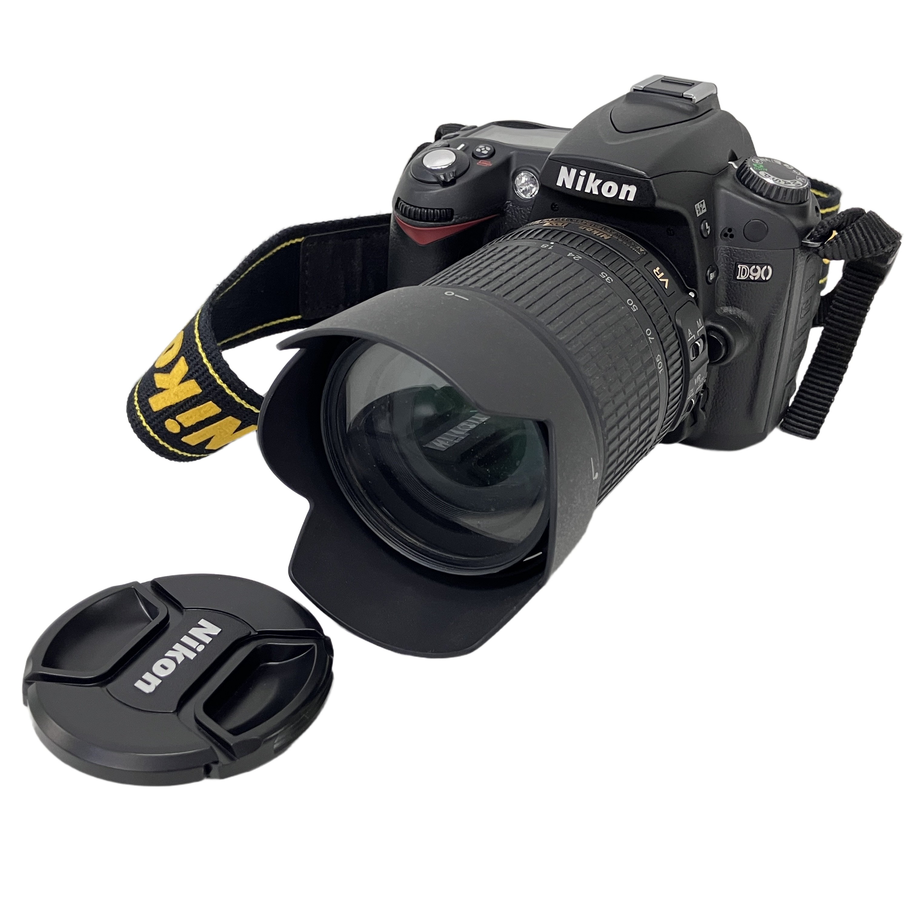 Nikon D90 AF-S NIKKOR DX 18-105mm f3.5-5.6G ED VR レンズキット 中古