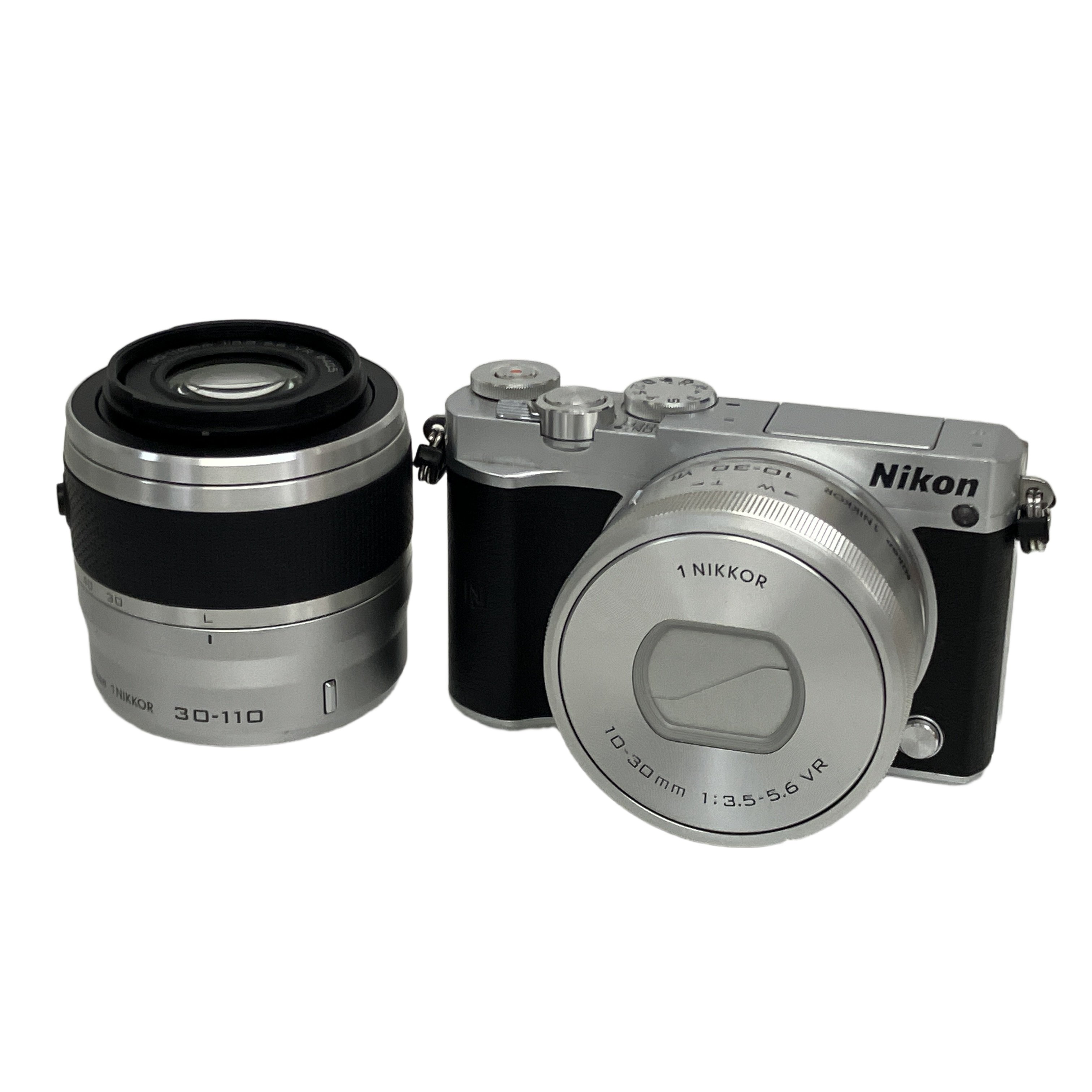 Nikon 1 J5 ミラーレス一眼カメラ NIKKOR ニコン 1マウント デジタルカメラ 中古
