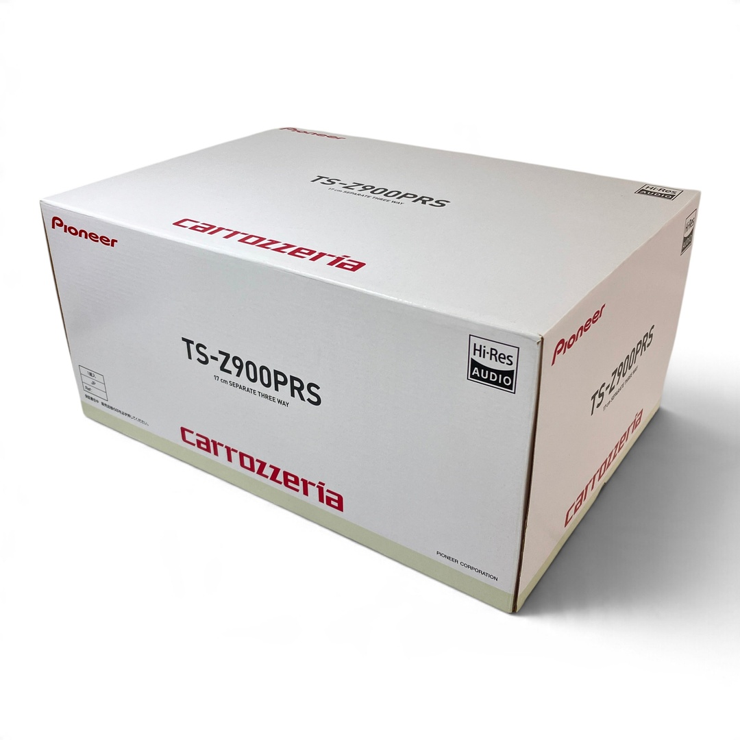 Pioneer TS-Z900PRS carrozzeria 17cm SEPARATE THREE WAY パイオニア ハイエンドスピーカー 未使用