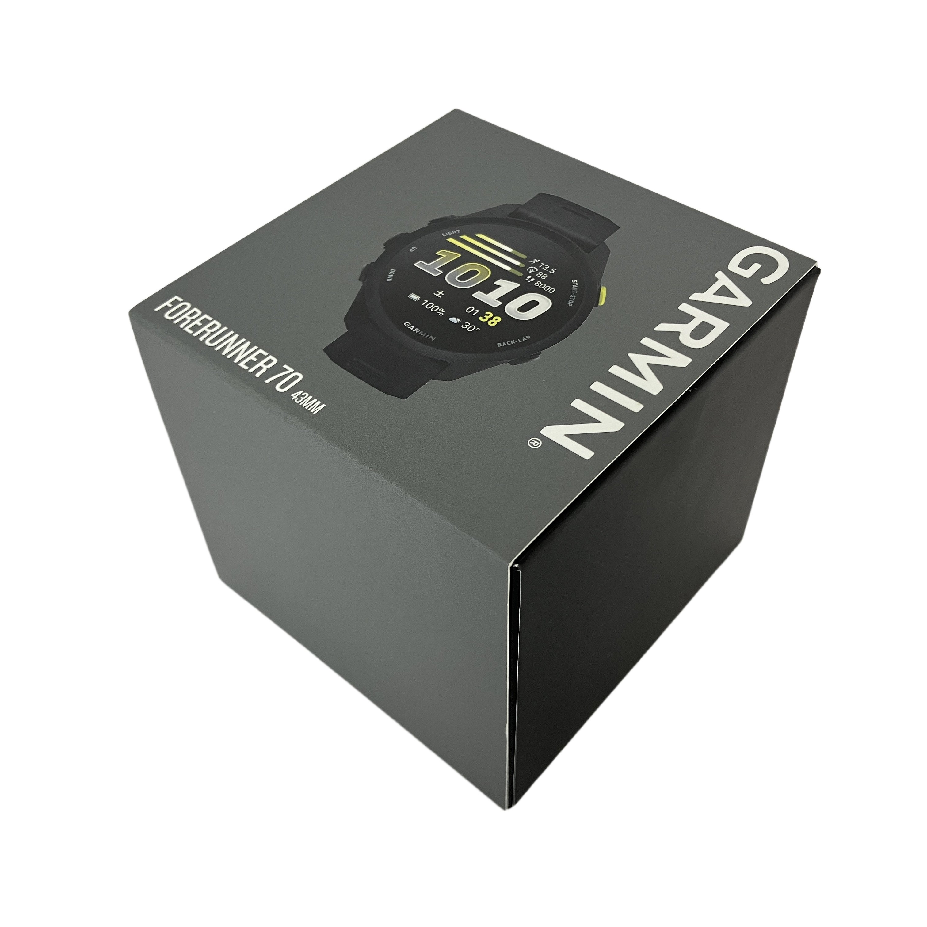 GARMIN Forerunner 70 Black 010-04307-30/FA スマートウォッチ 腕時計 未使用 開封済