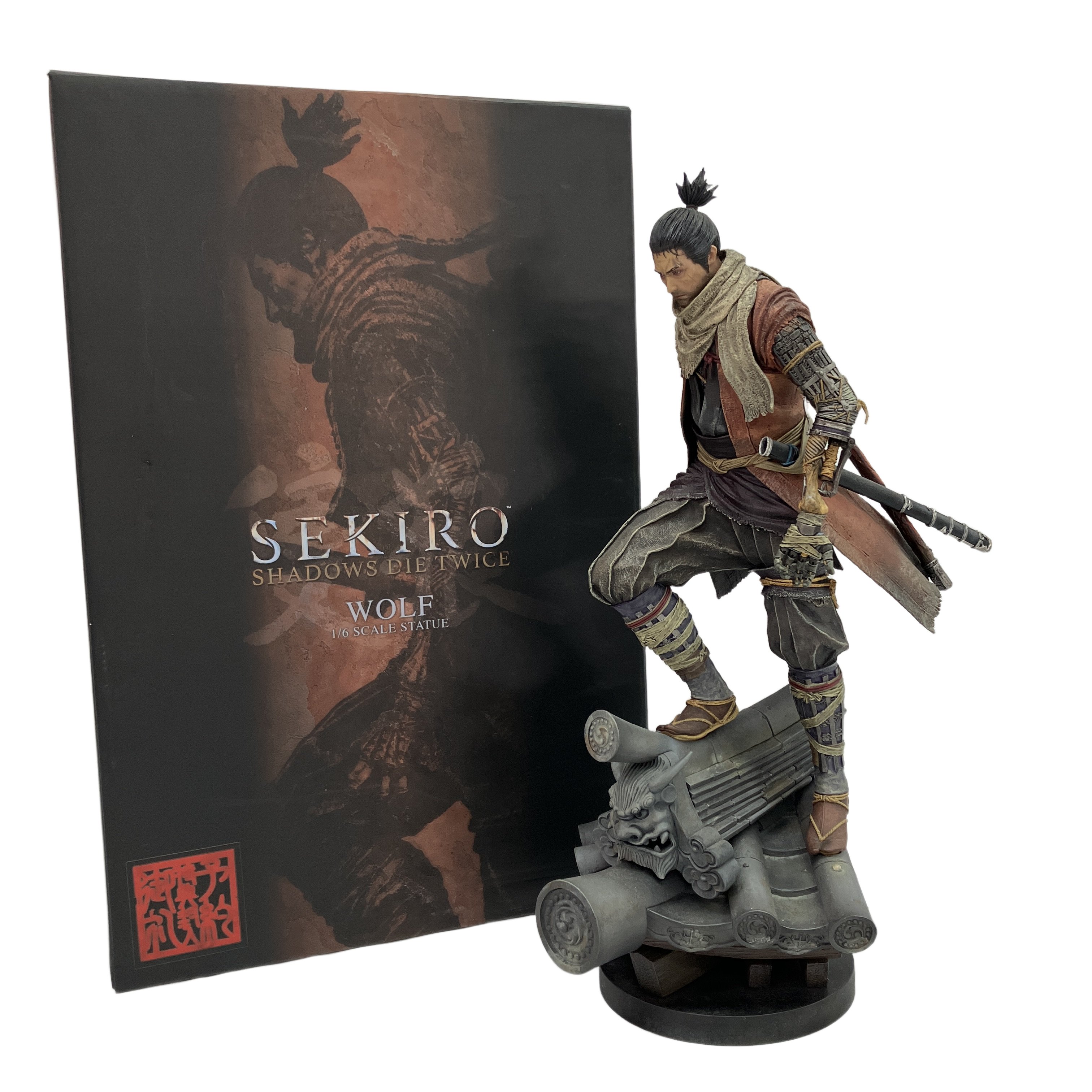 Gecco 1/6 スタチュー 完成品フィギュア 隻狼 SEKIRO SHADOW DIE TWICE 仕込み斧・火吹き筒 中古