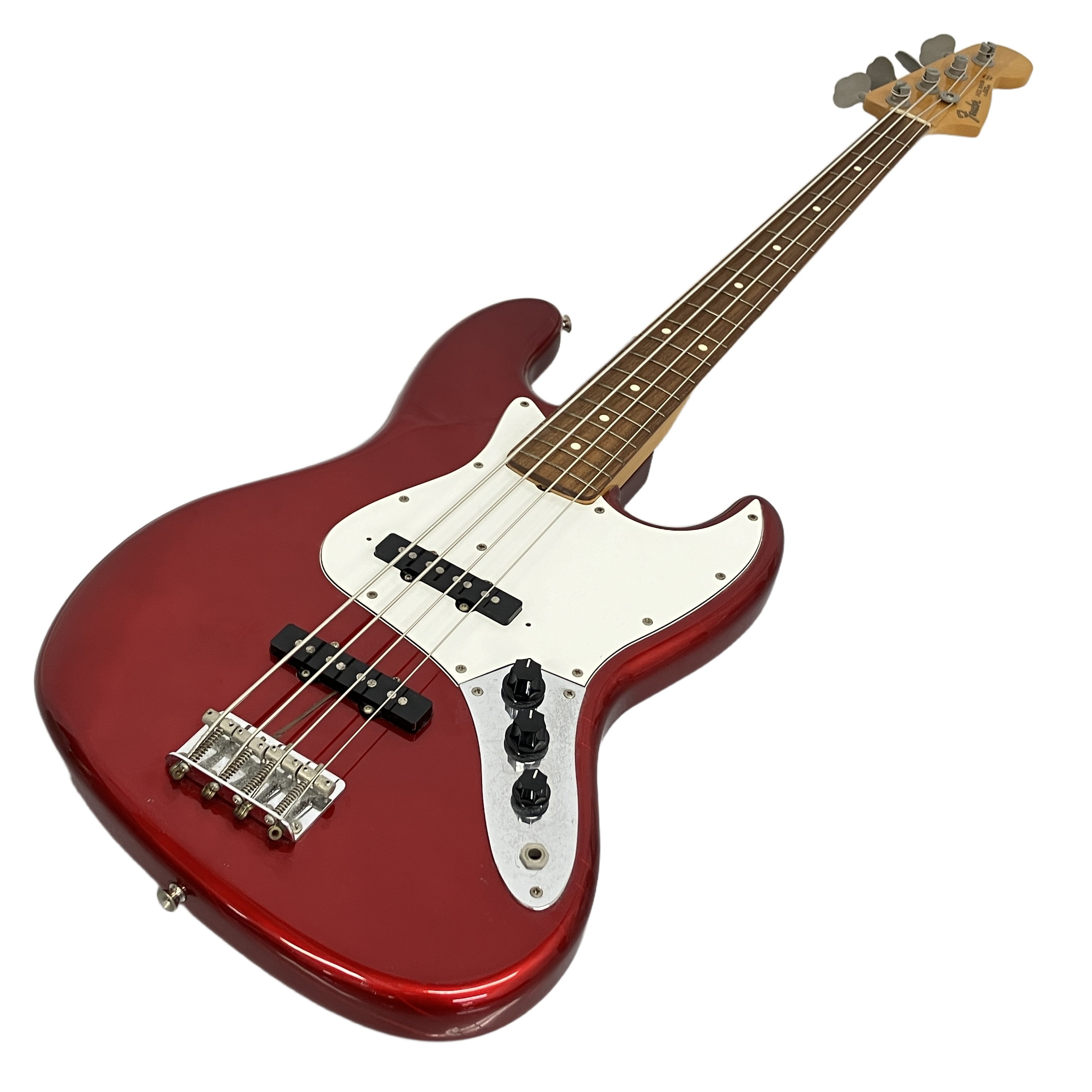 Fender Japan JAZZ BASS JB62 ジャズベ エレキ ベース Cシリアル Candy Apple Red 中古