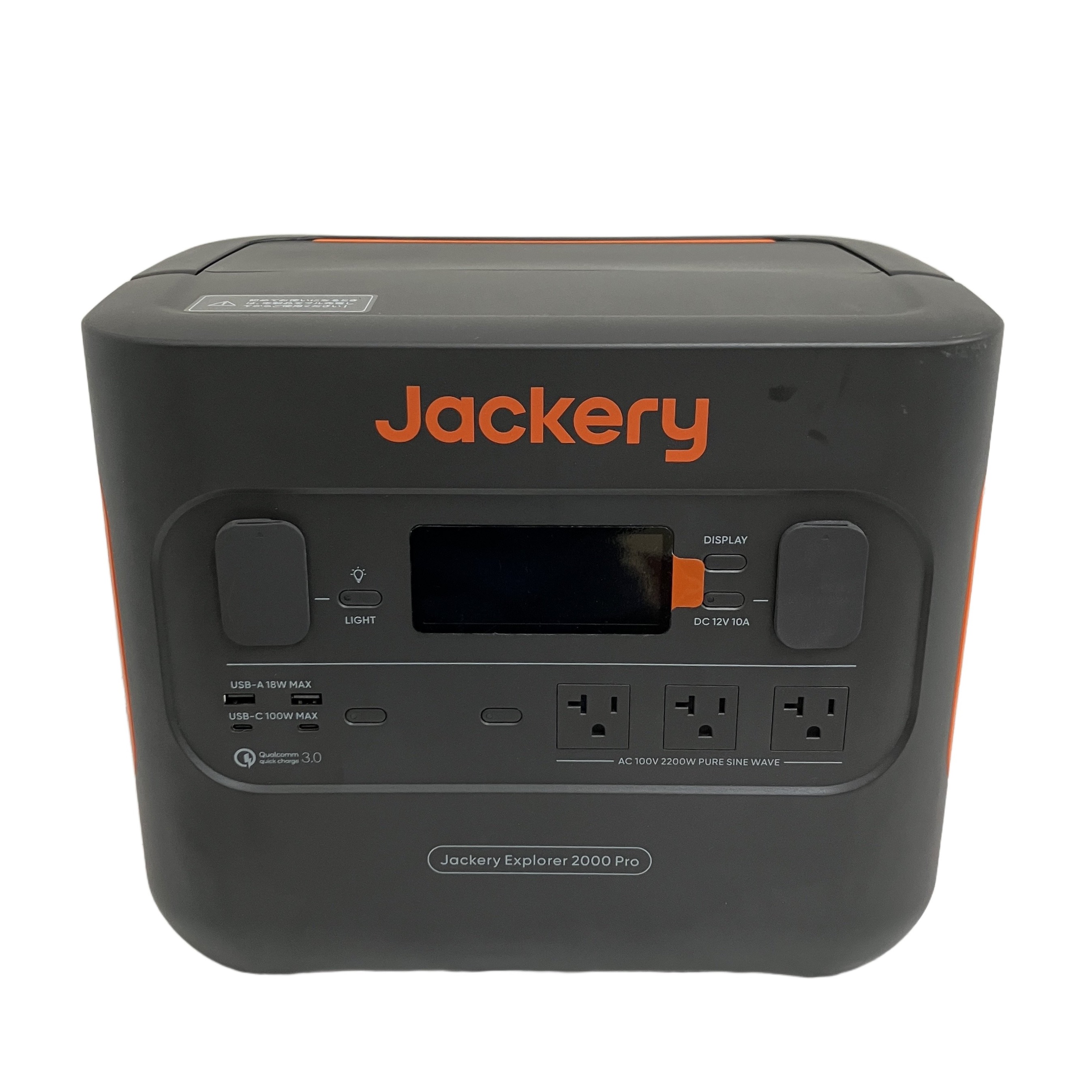 Jackery JE-2000A ポータブル電源 2000pro 2200W ジャクリー 災害 アウトドア 中古 良好
