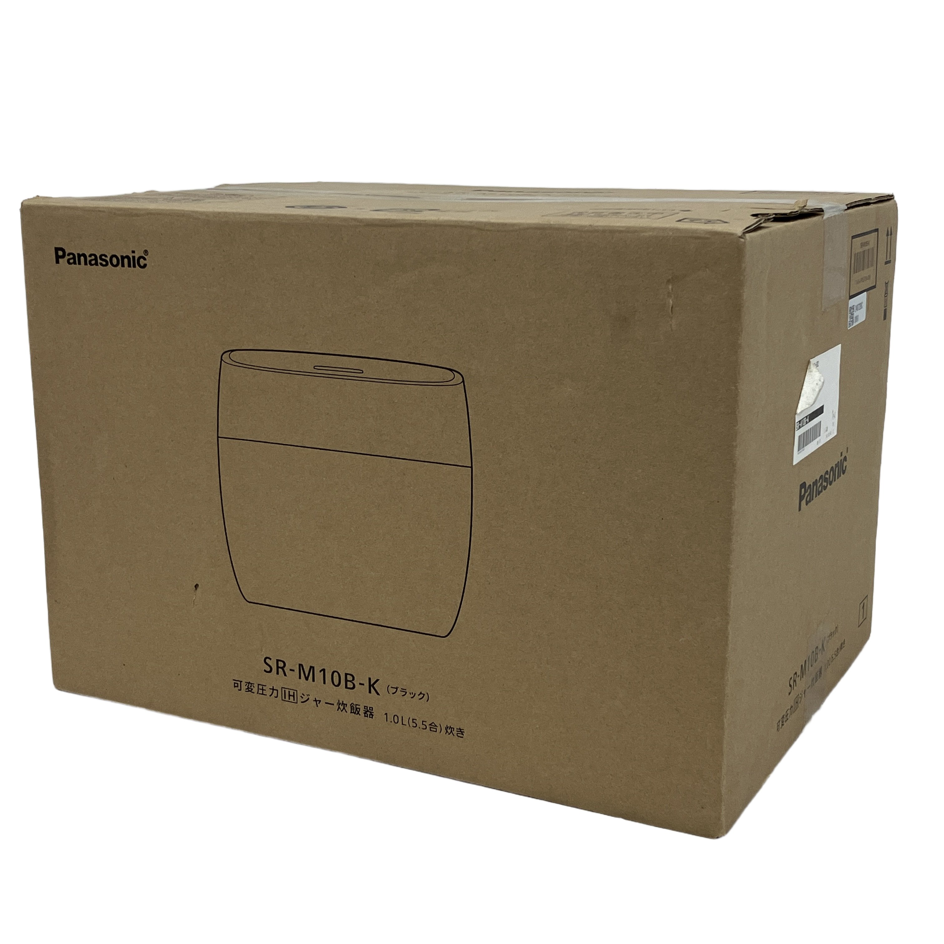 Panasonic SR-M10B-K パナソニック 圧力IH炊飯器 5.5合 家電 未使用