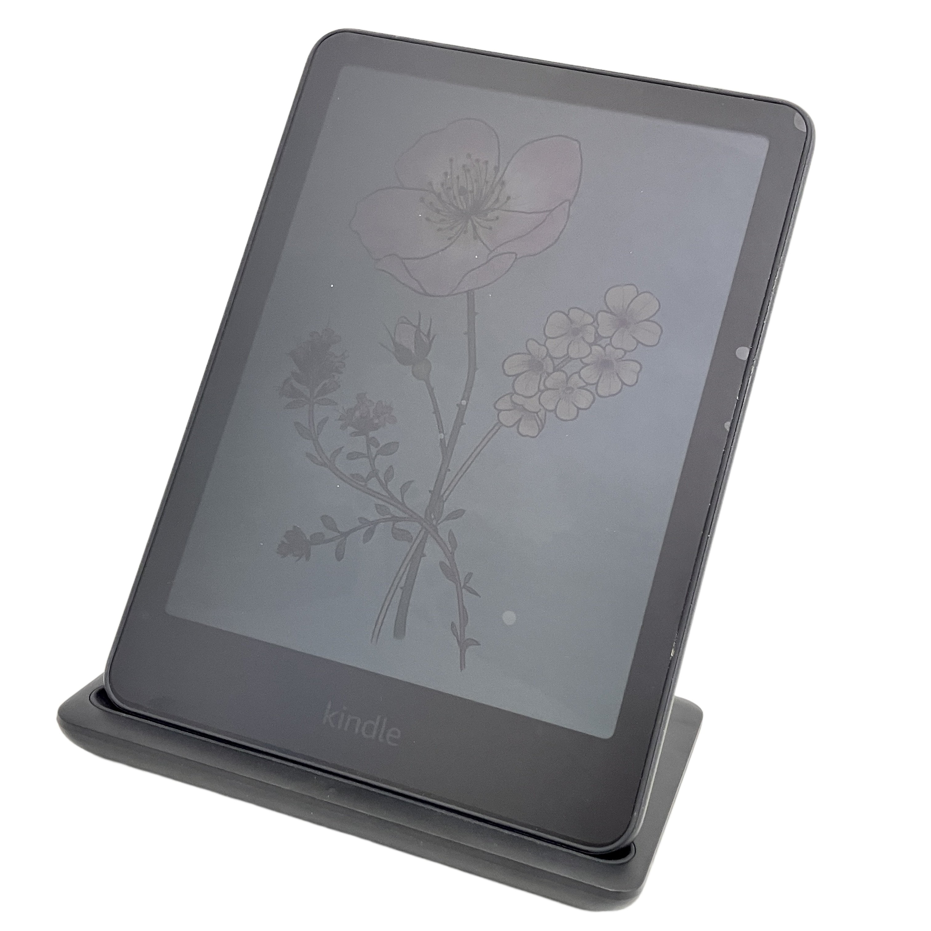 Amazon アマゾン SA59CP Kindle Colorsoft シグニチャーエディション 32GB 電子書籍 Anker ワイヤレス充電スタンド 付き 中古