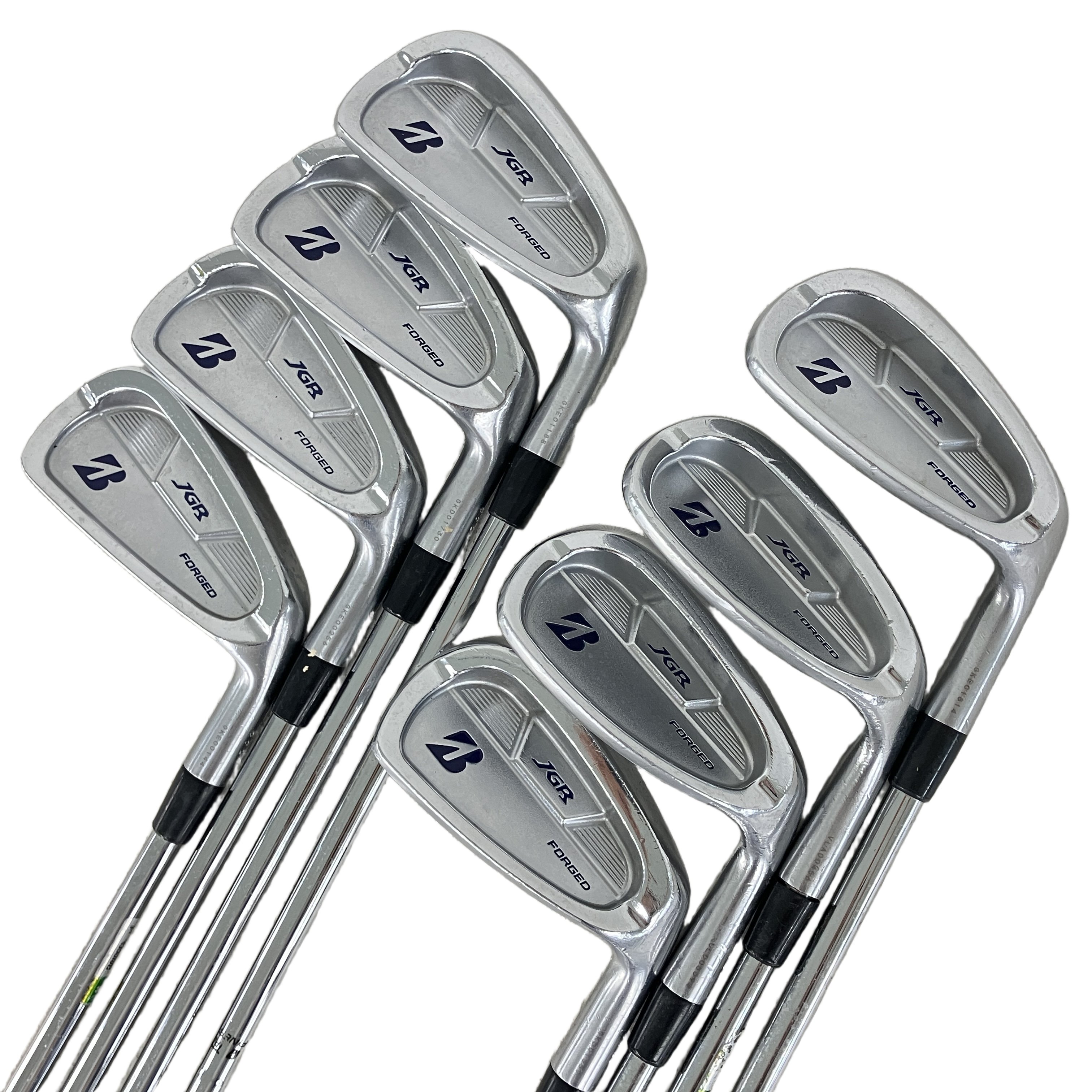 BRIDGESTONE JGR FORGED アイアン 5-9,A,S,P 8本セット ゴルフクラブ 中古