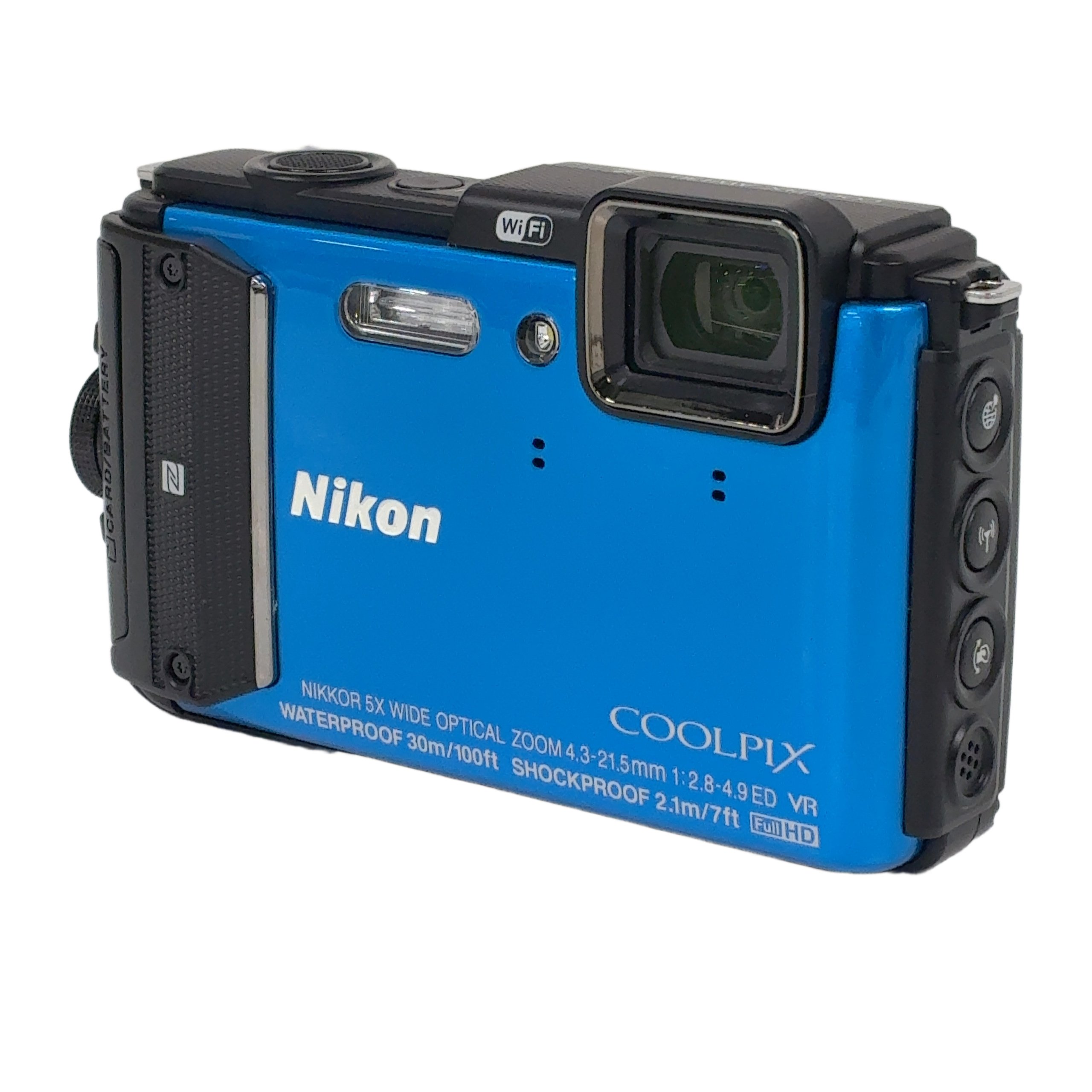 Nikon COOLPIX AW130 防水カメラ コンパクト デジタルカメラ コンデジ ニコン 中古 良好