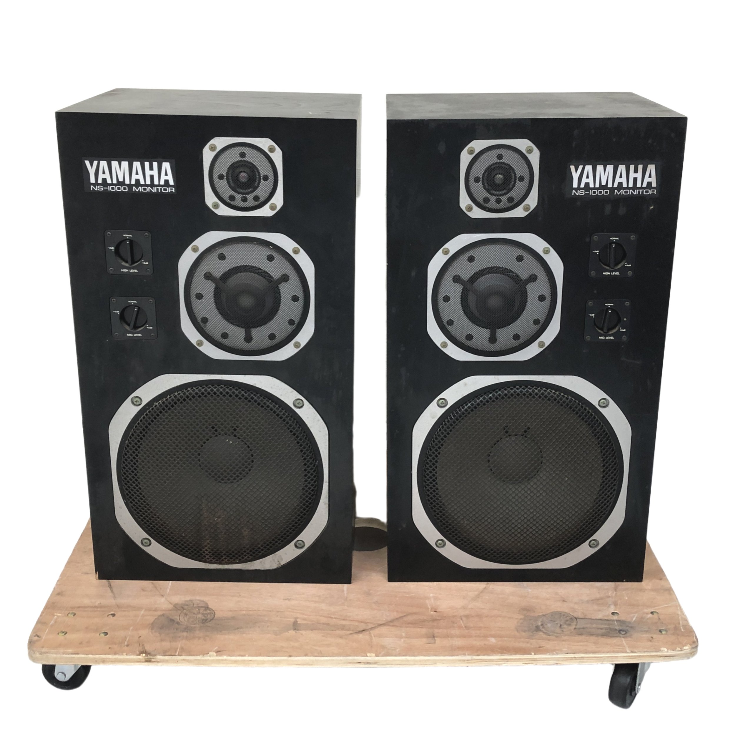 YAMAHA ヤマハ NS-1000 MONITOR スピーカー 音響機器 中古 直