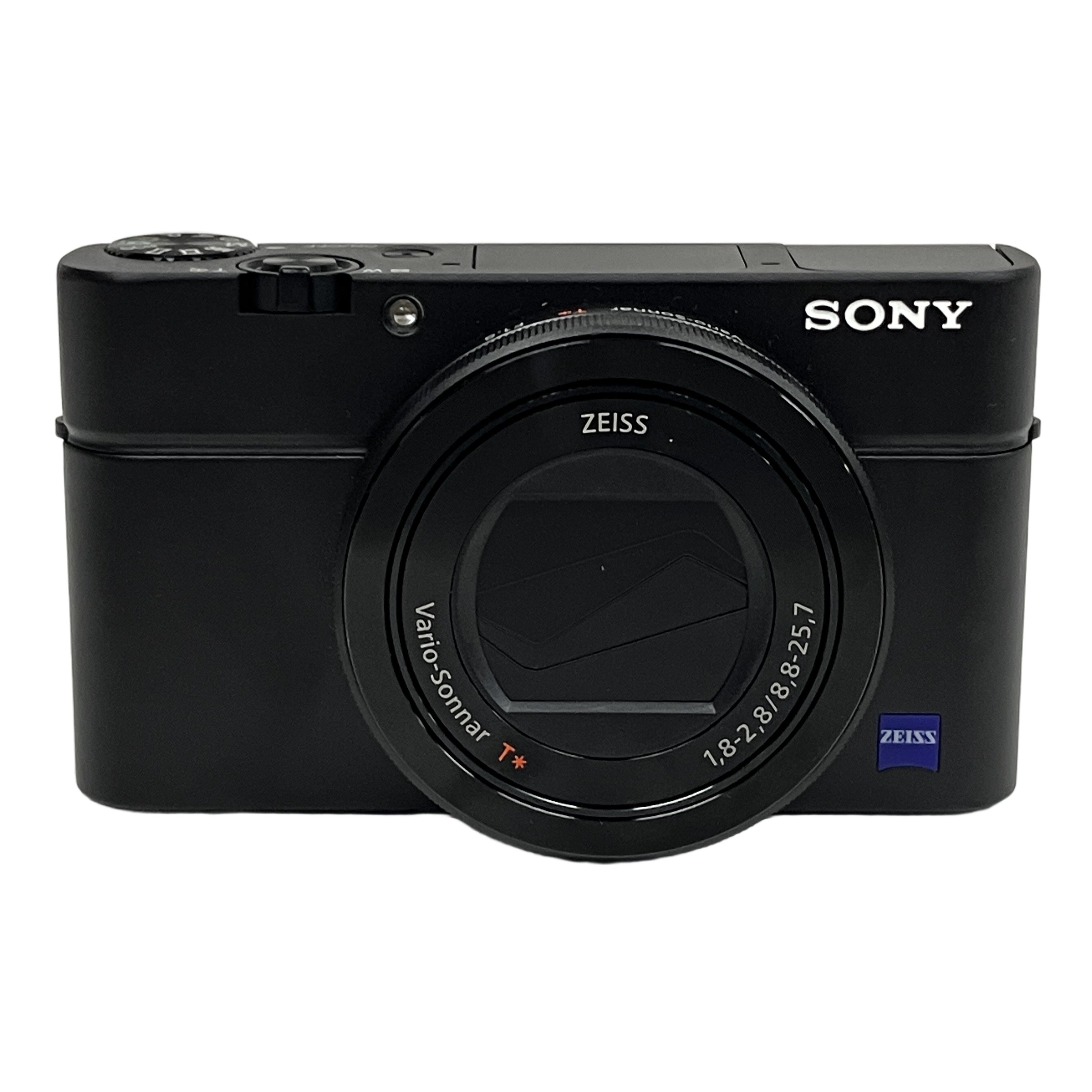 大型1.0型センサーと明るい24-70mm F1.8-2.8のツァイスレンズ、収納式EVFをコンパクトなボディに凝縮した高画質プレミアムコンパクトデジタルカメラです。