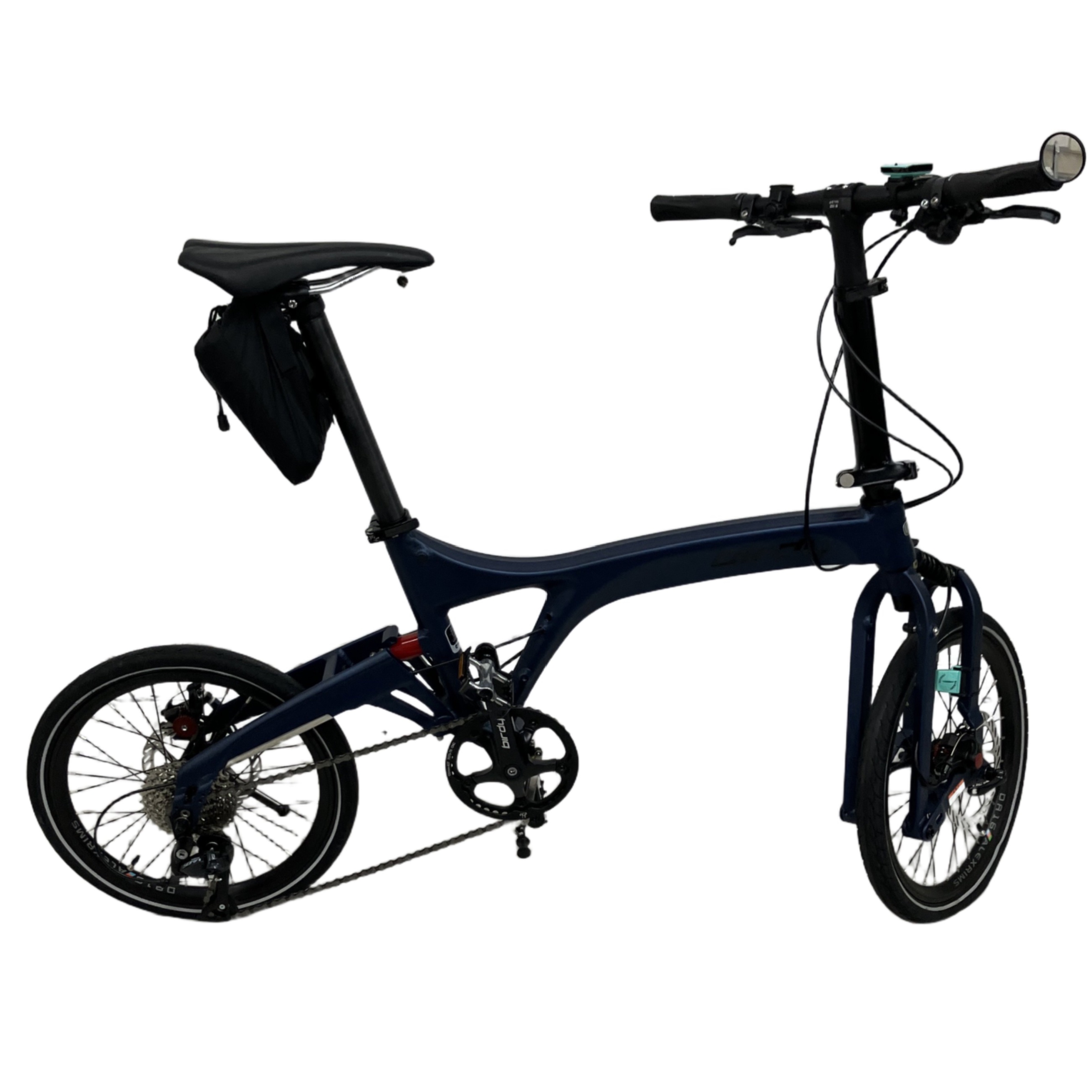 Pacific Birdy Air 18インチ 2022年モデル 折りたたみ自転車 ミニベロ パシフィック バーディー 中古
