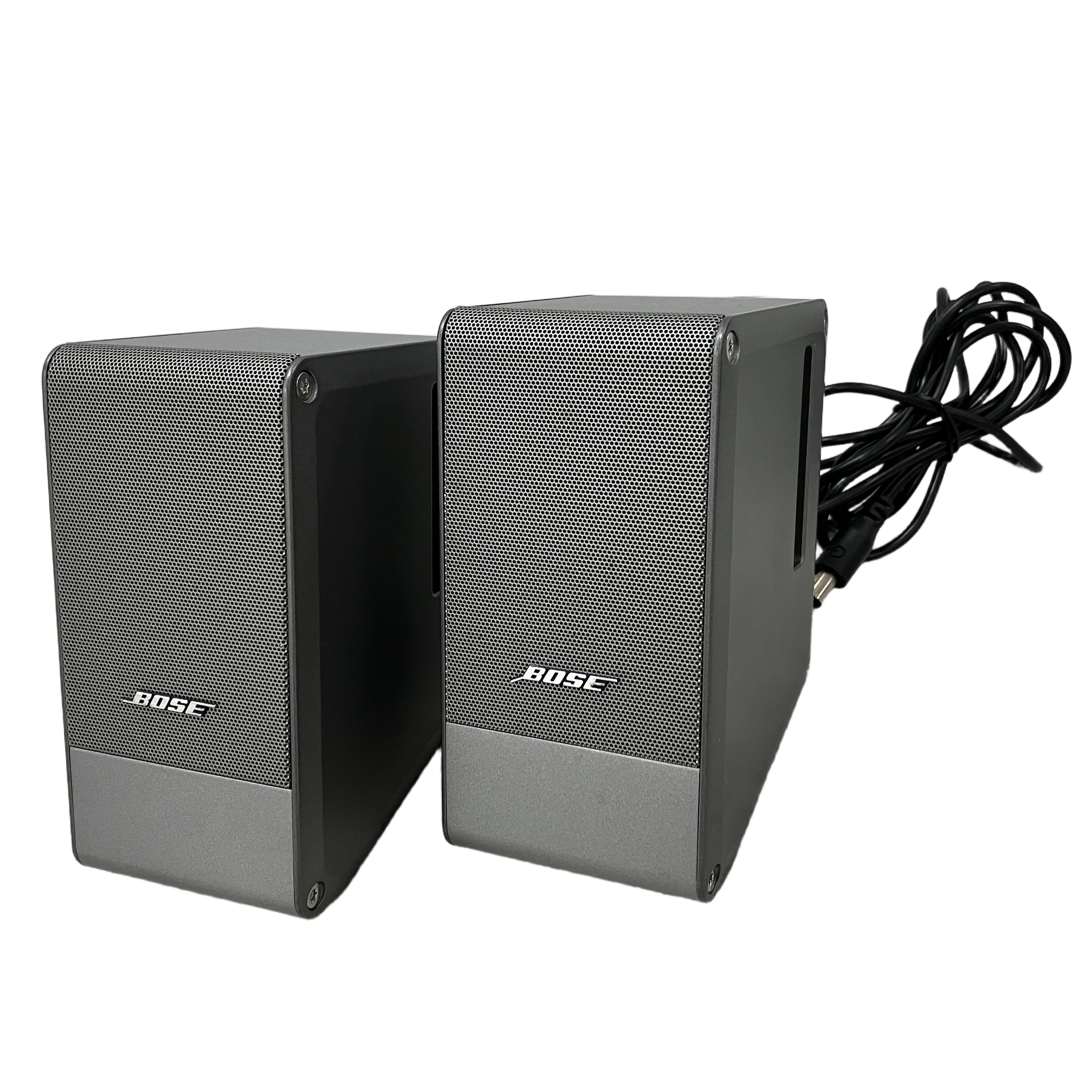 BOSE Computer MusicMonitor コンピューターミュージックモニター スピーカー 音響 オーディオ機器 ボーズ 中古