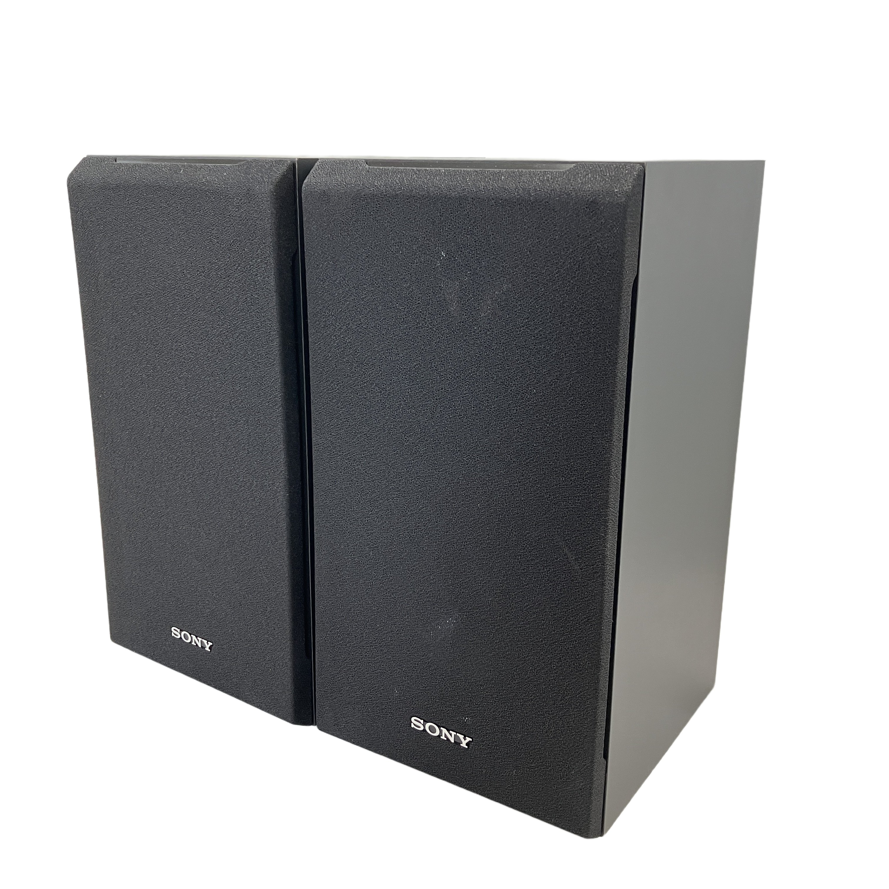 SONY SS-CS5 スピーカー ブックシェルフ型 ハイレゾ対応 3ウェイ CSシリーズ ソニー 中古 美品
