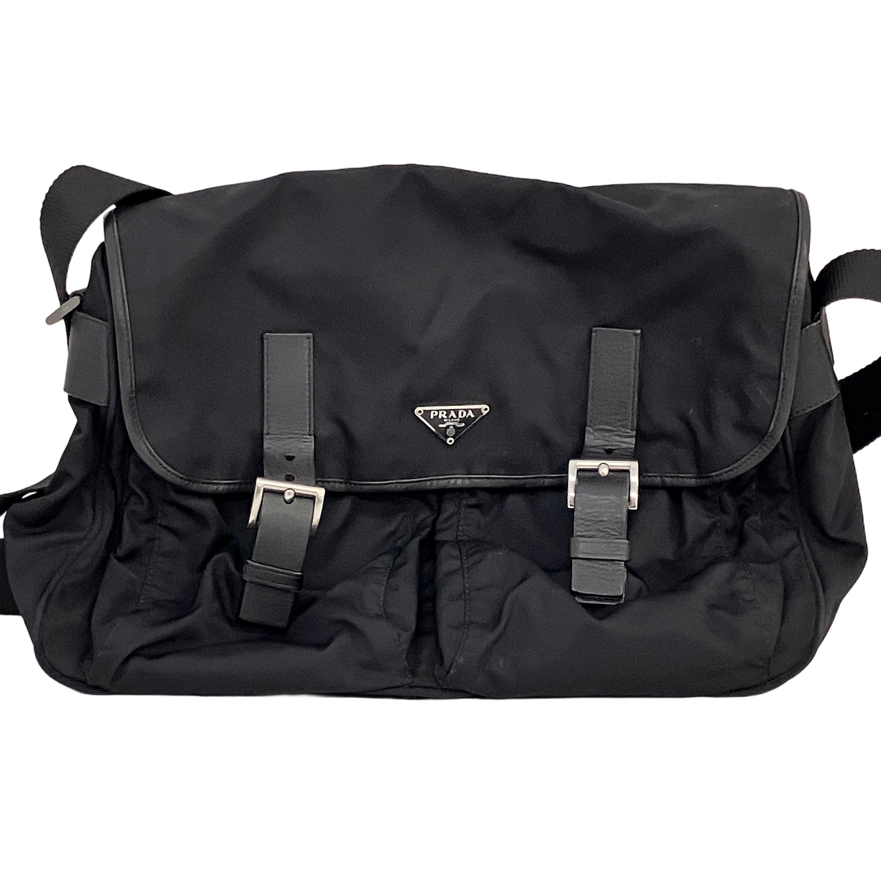 PRADA BT1738 カビあり ショルダーバッグ 中古