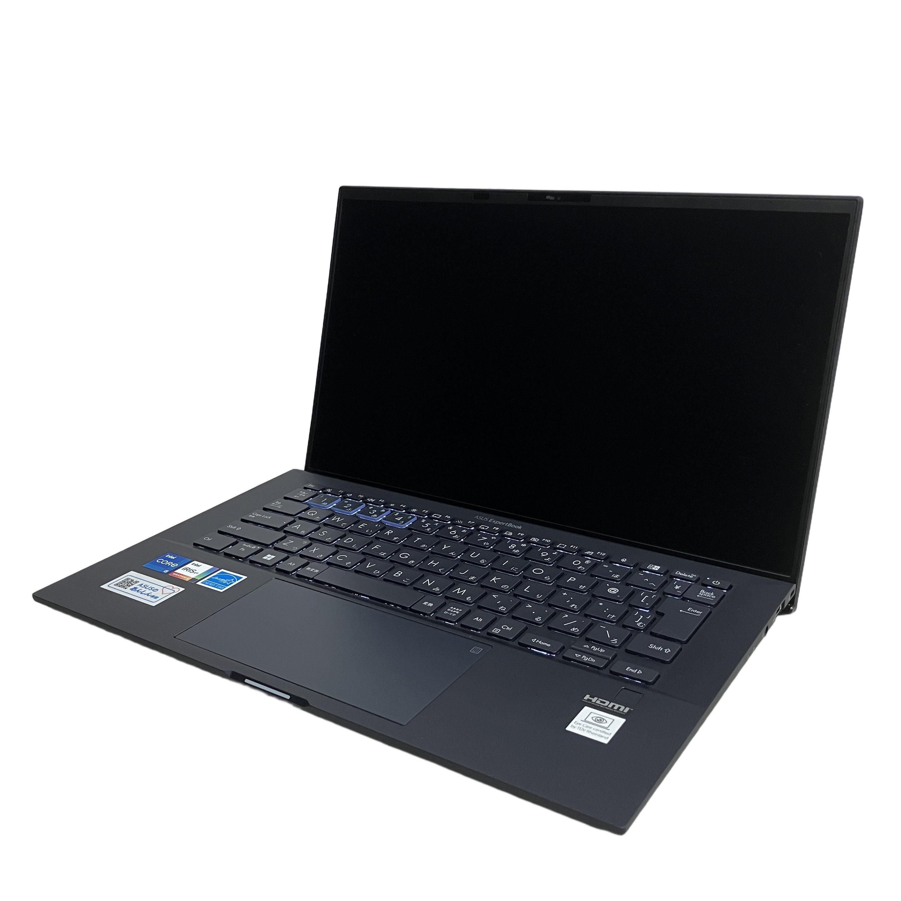 ASUS EXPERTBOOK B9400CBA 14インチ ノート パソコン i5 1235U 8GB SSD 512GB win11 中古