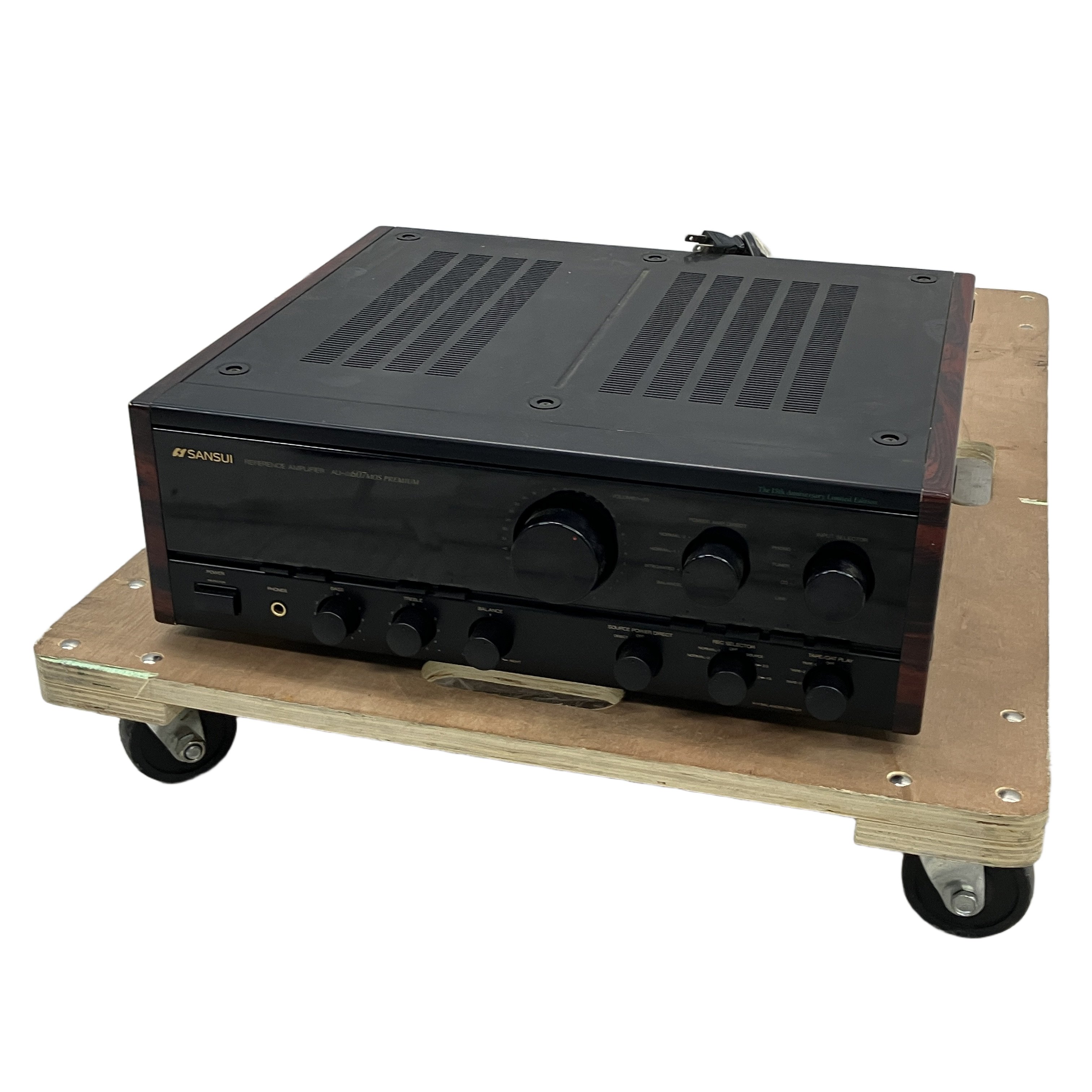 SANSUI AU-α607 MOS Premium プリメインアンプ 音響機材 オーディオ サンスイ 山水 中古