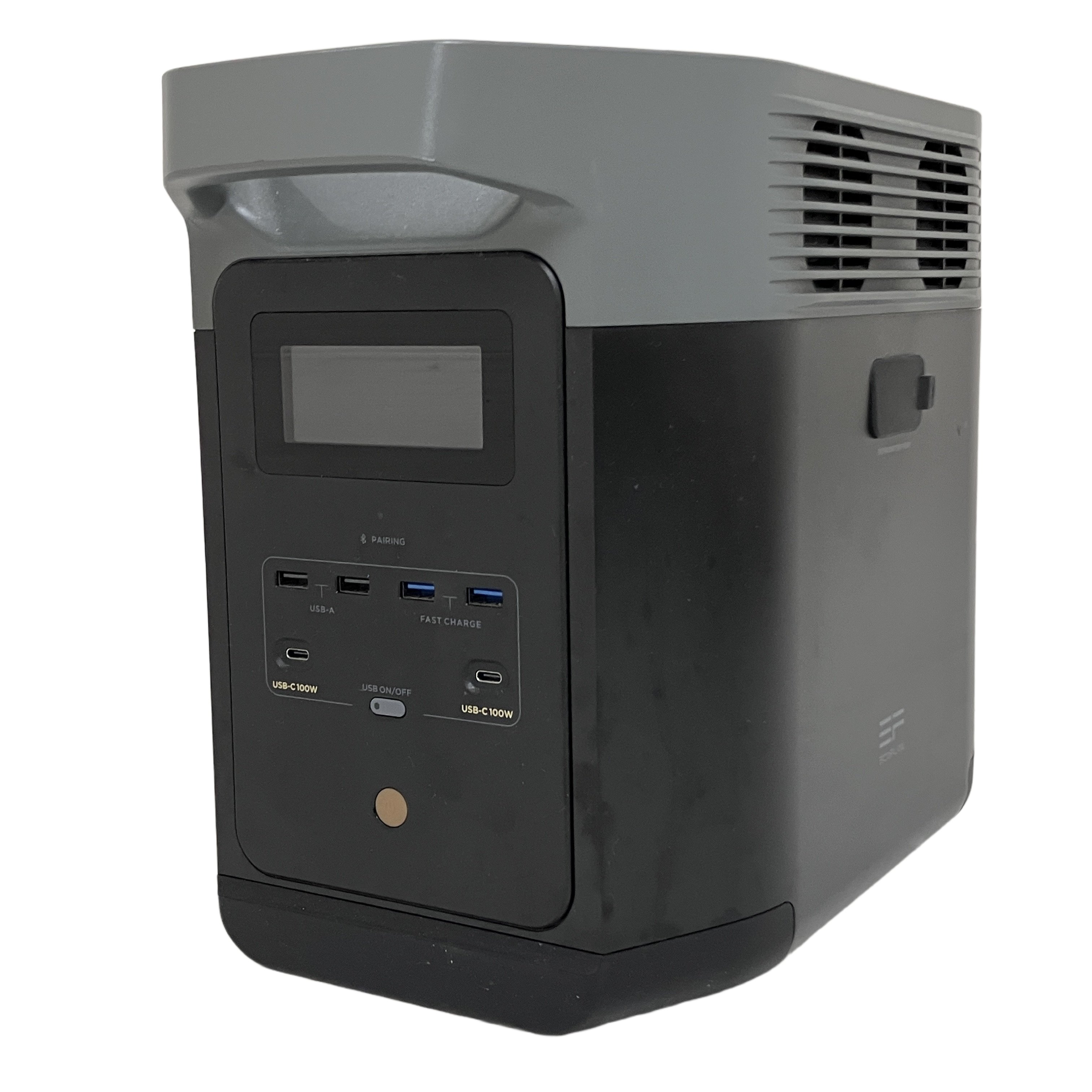 EcoFlow ZMR330-JP DELTA 2 ポータブル電源 1024Wh 防災 アウトドア 非常用電源 エコフロー 中古