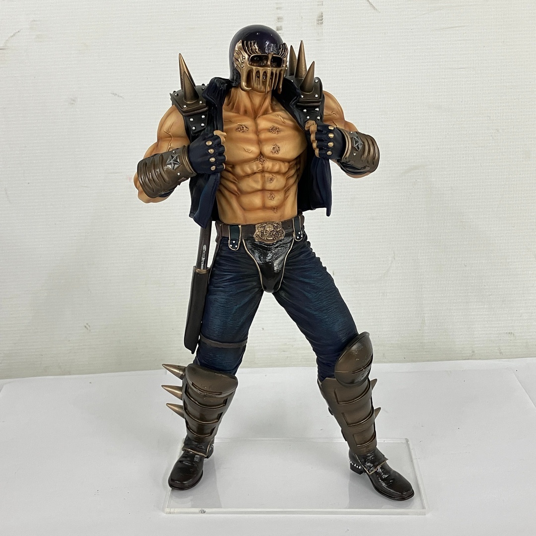 SpiceSeed 北斗の拳 スパイスシード ジャギ リアル フィギュア 中古