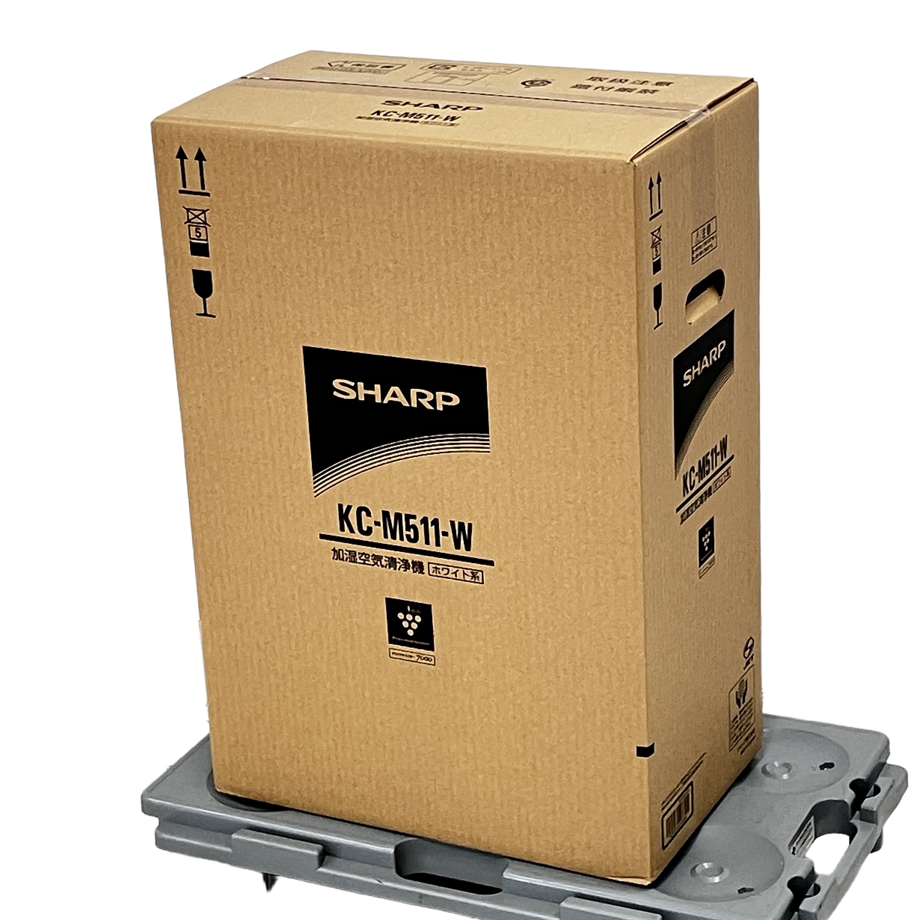 SHARP KC-M511-W プラズマクラスター 加湿空気清浄機 床置き型 家電 シャープ 未使用