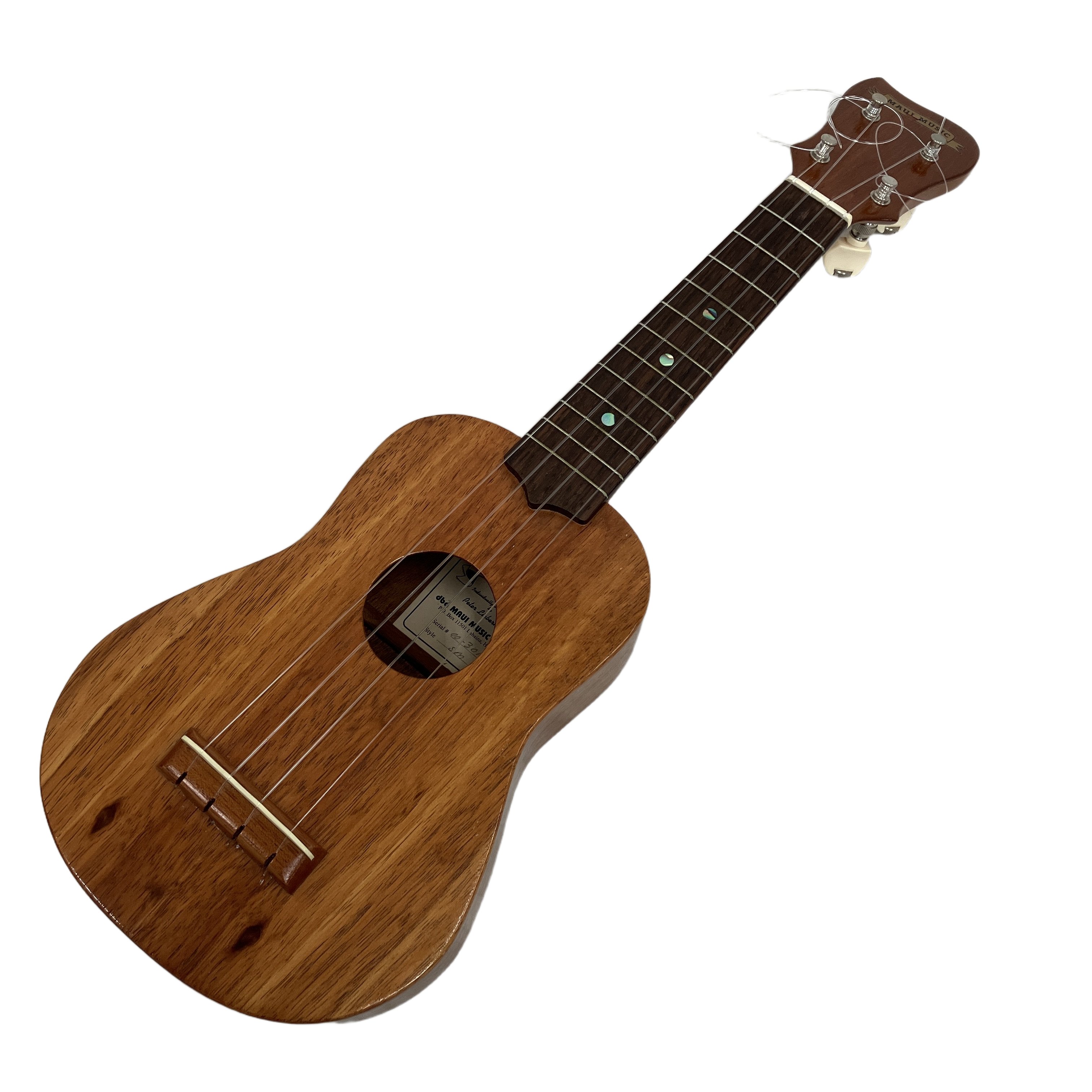 MAUI MUSIC マウイ ミュージック STYLE 8M ウクレレ ハードケース付き 中古
