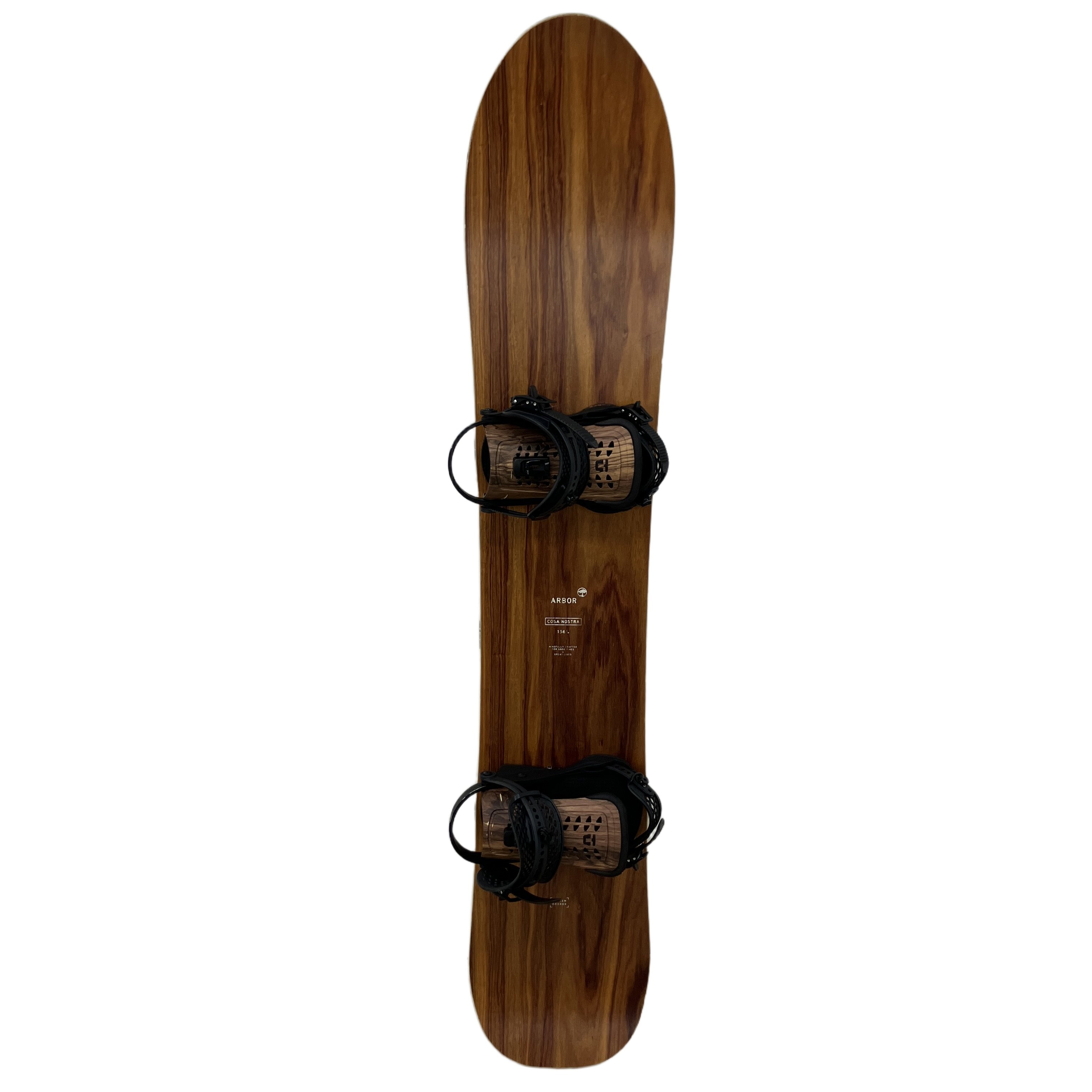 Arbor Cosa Nostra 156cm スノーボード コーザノストラ ビンディング付き 中古