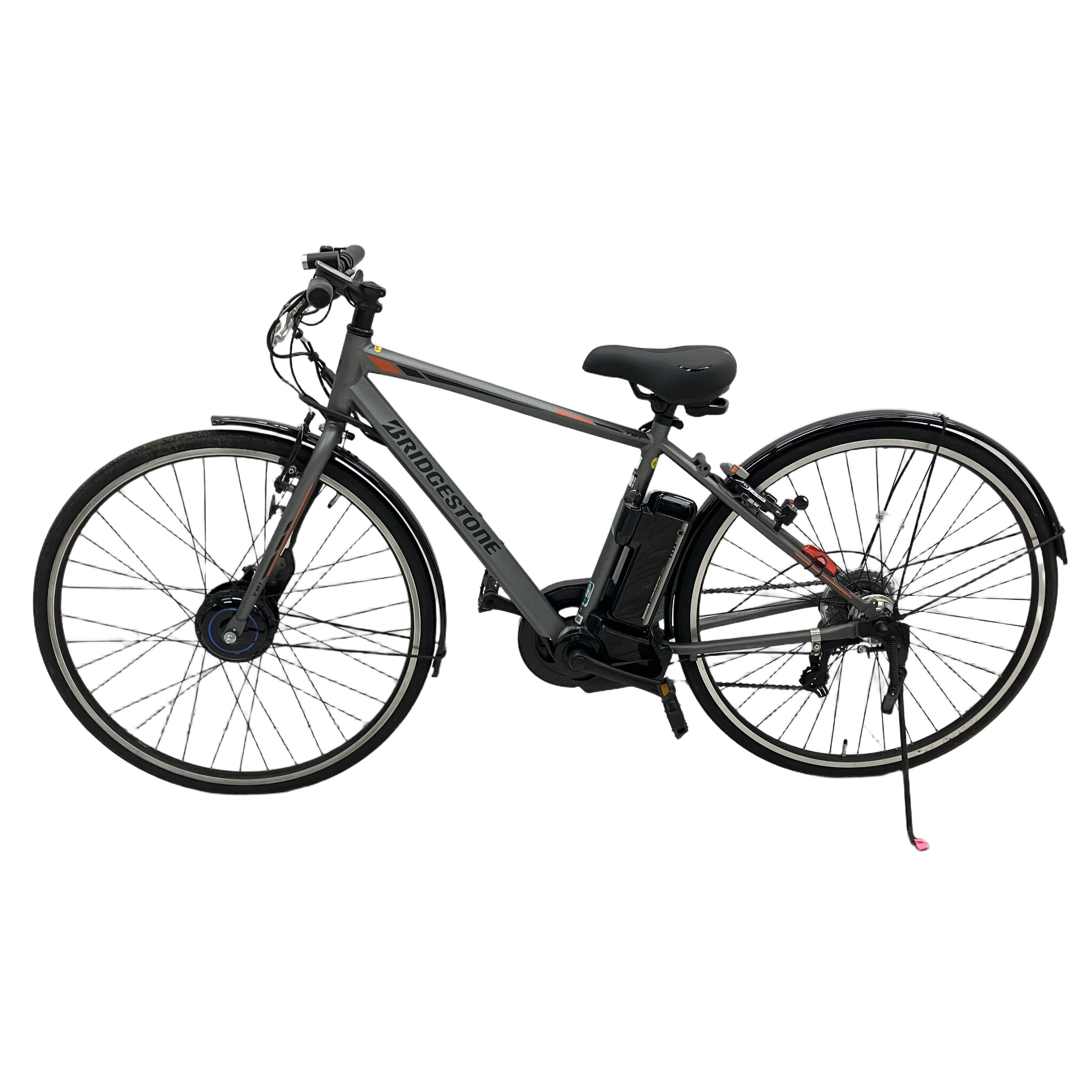 BRIDGESTONE TB1e TB7B42 電動アシスト自転車 27インチ e-bike クロスバイク 自転車 ブリヂストン 中古