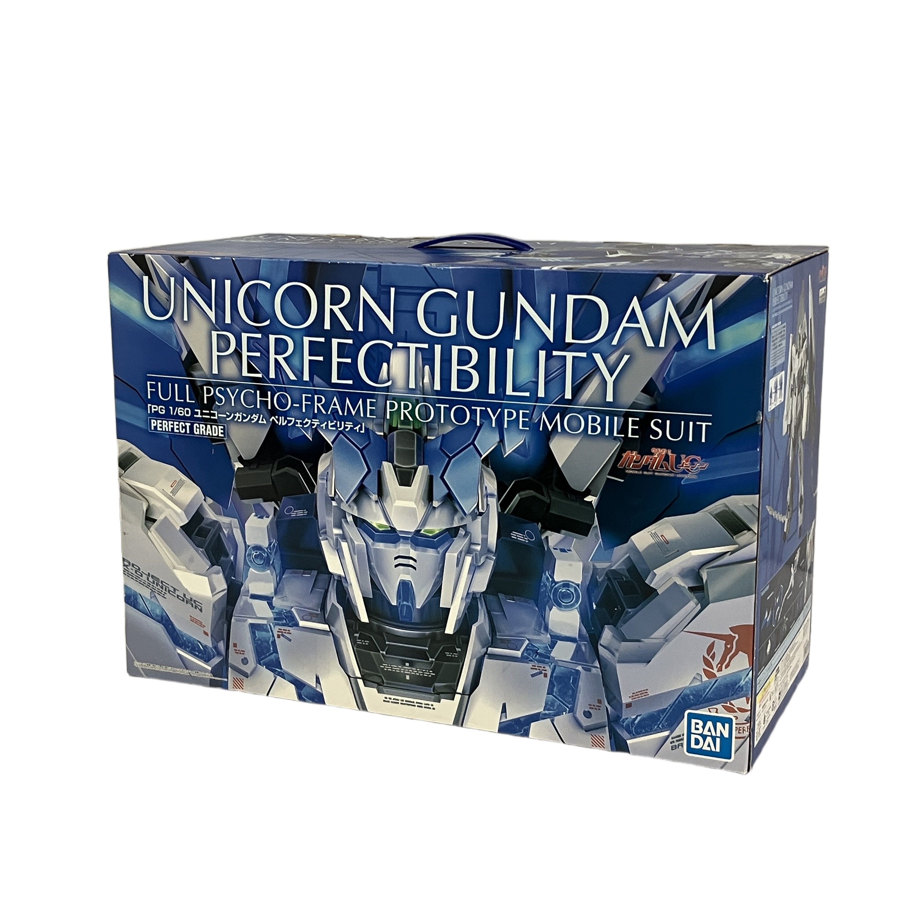 BANDAI 5063281 SPIRITS 1/60 PG RX-0 ユニコーンガンダム ペルフェクティビリティ バンダイ 未組立