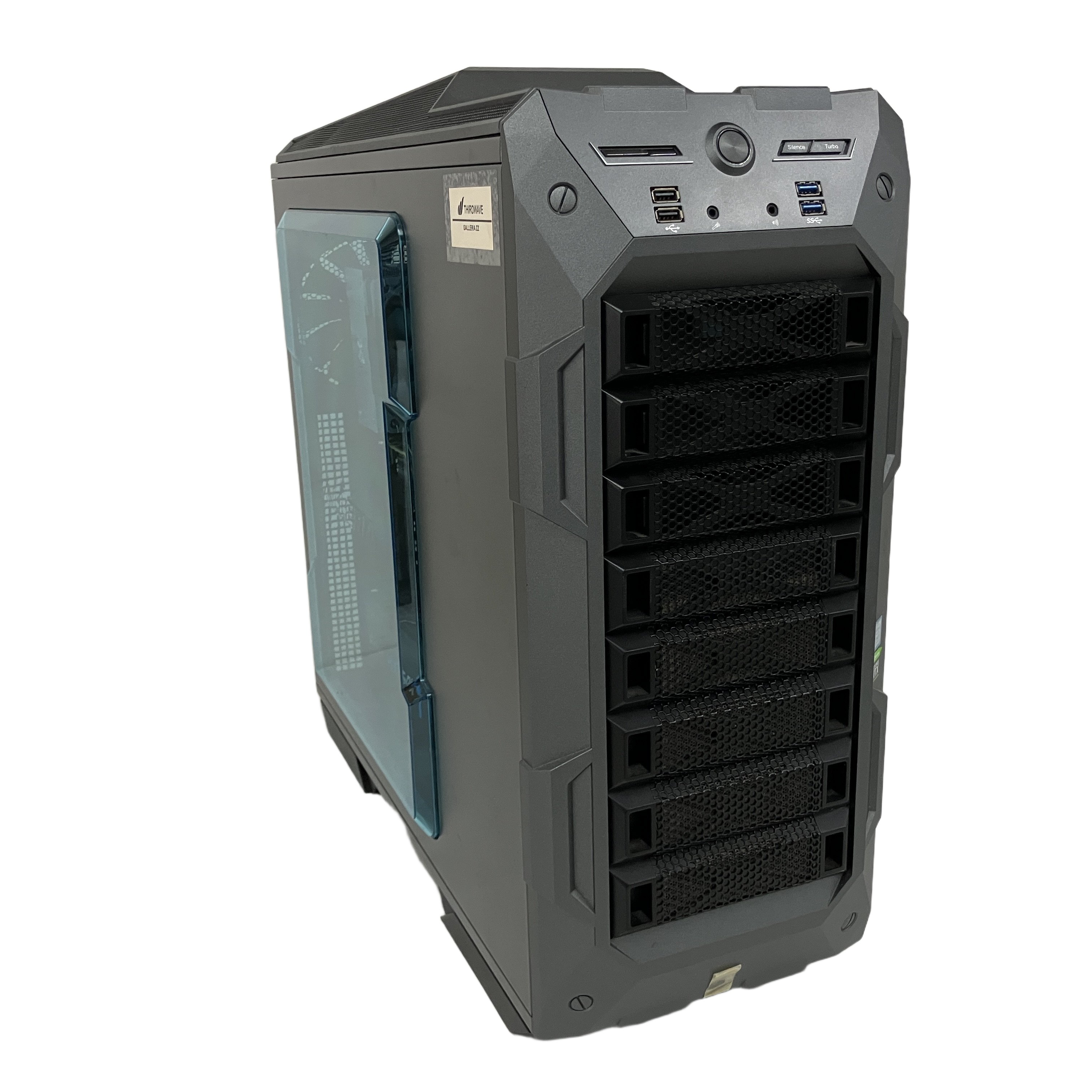 GALLERIA ZZ i9-9900KS RTX2080Ti 11G メモリ16GB HDD2TB SSD512GB Win11Home ゲーミングデスクトップPC 中古