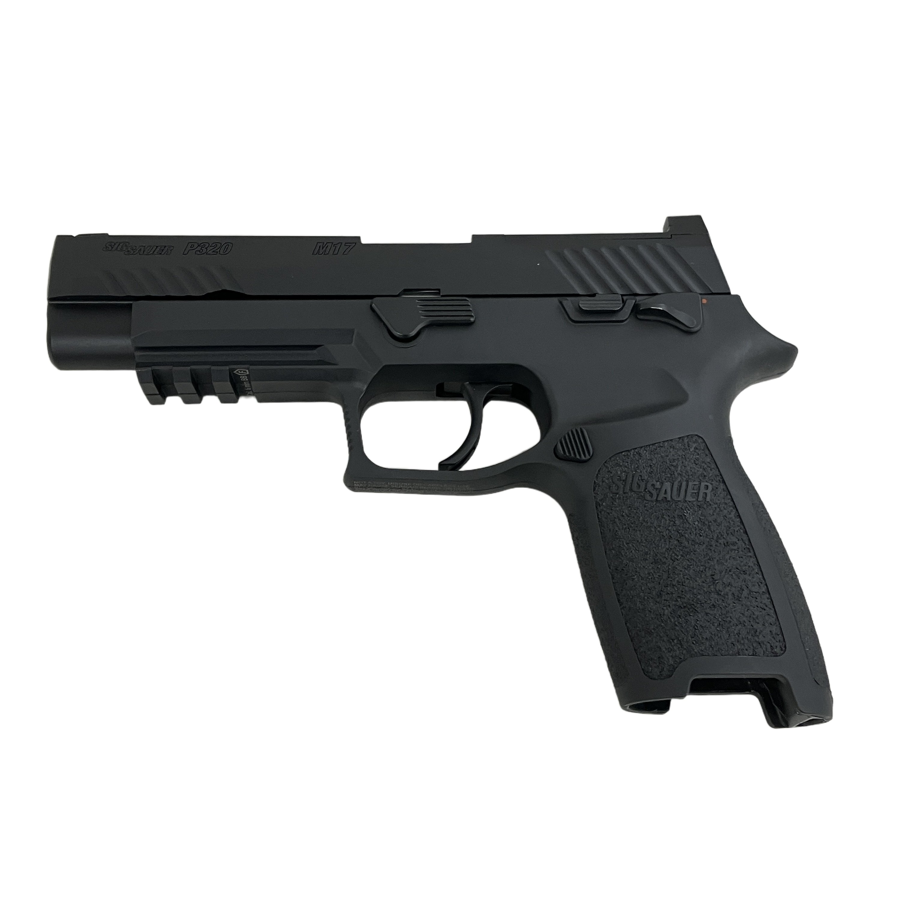SIG SAUER P320 PROFORCE M17 BLOWBACK Green Gas GAZ VERT ガスハンドガン エアガン 中古 良好