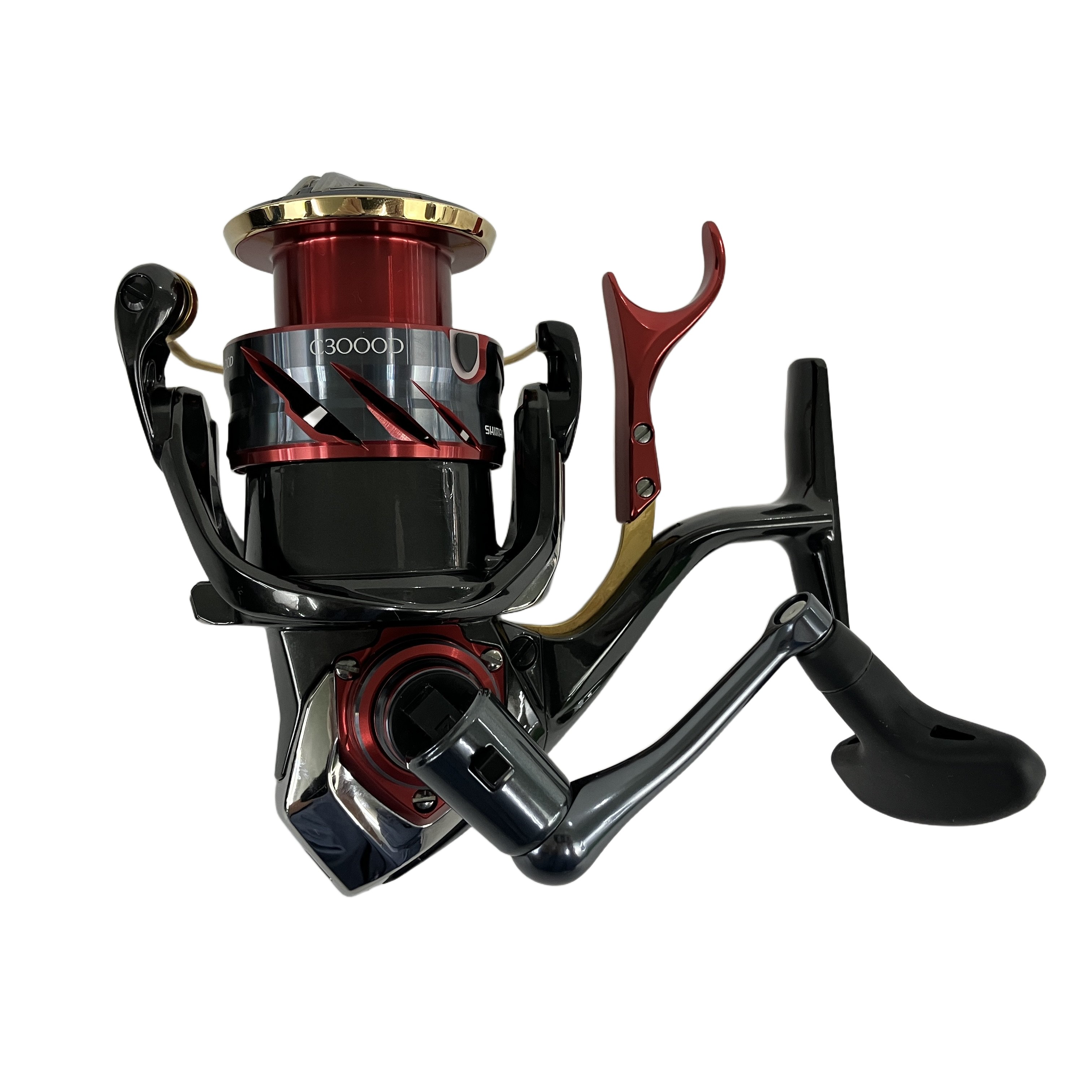 SHIMANO BB-X TECHNIUM FIRE BLOOD C3000DXXGS スピニングリール ファイアブラッド 釣具 釣り シマノ 中古 良好