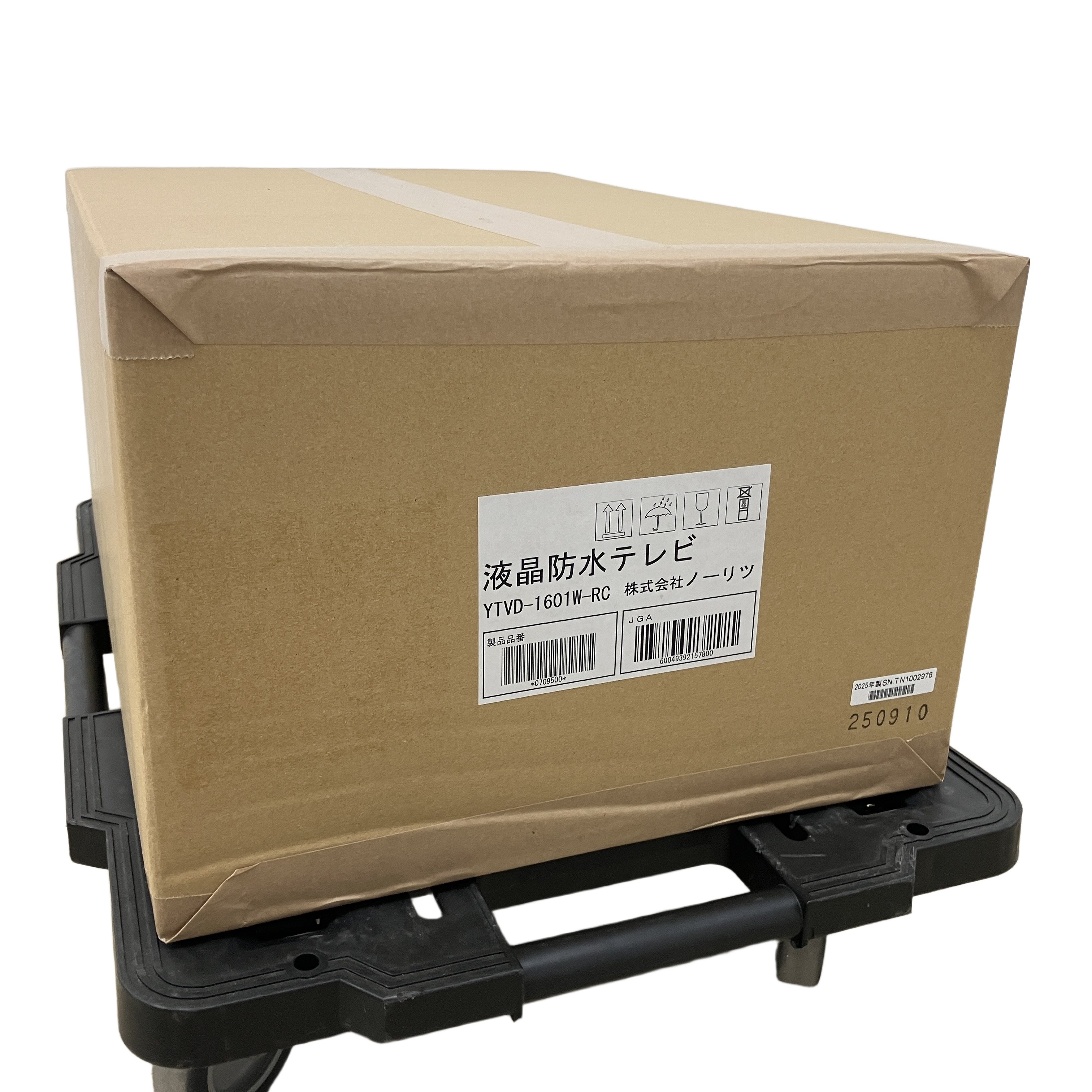 NORITZ YTVD-1601W-RC 16V型 ハイビジョン 液晶防水 テレビ TV ノーリツ 未使用 未開封