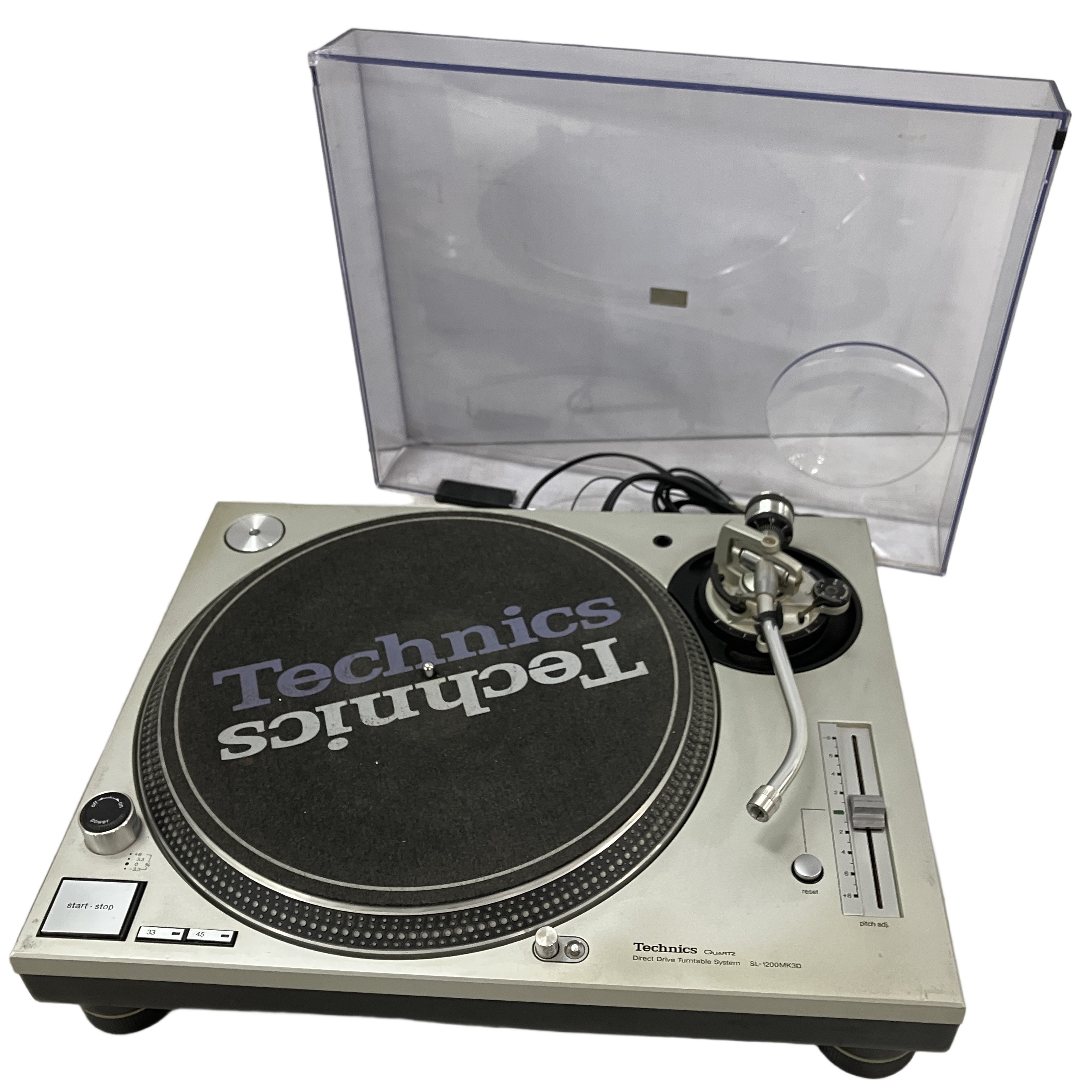 Technics SL-1200MK3D ターンテーブル レコードプレーヤー テクニクス 音響機材 中古