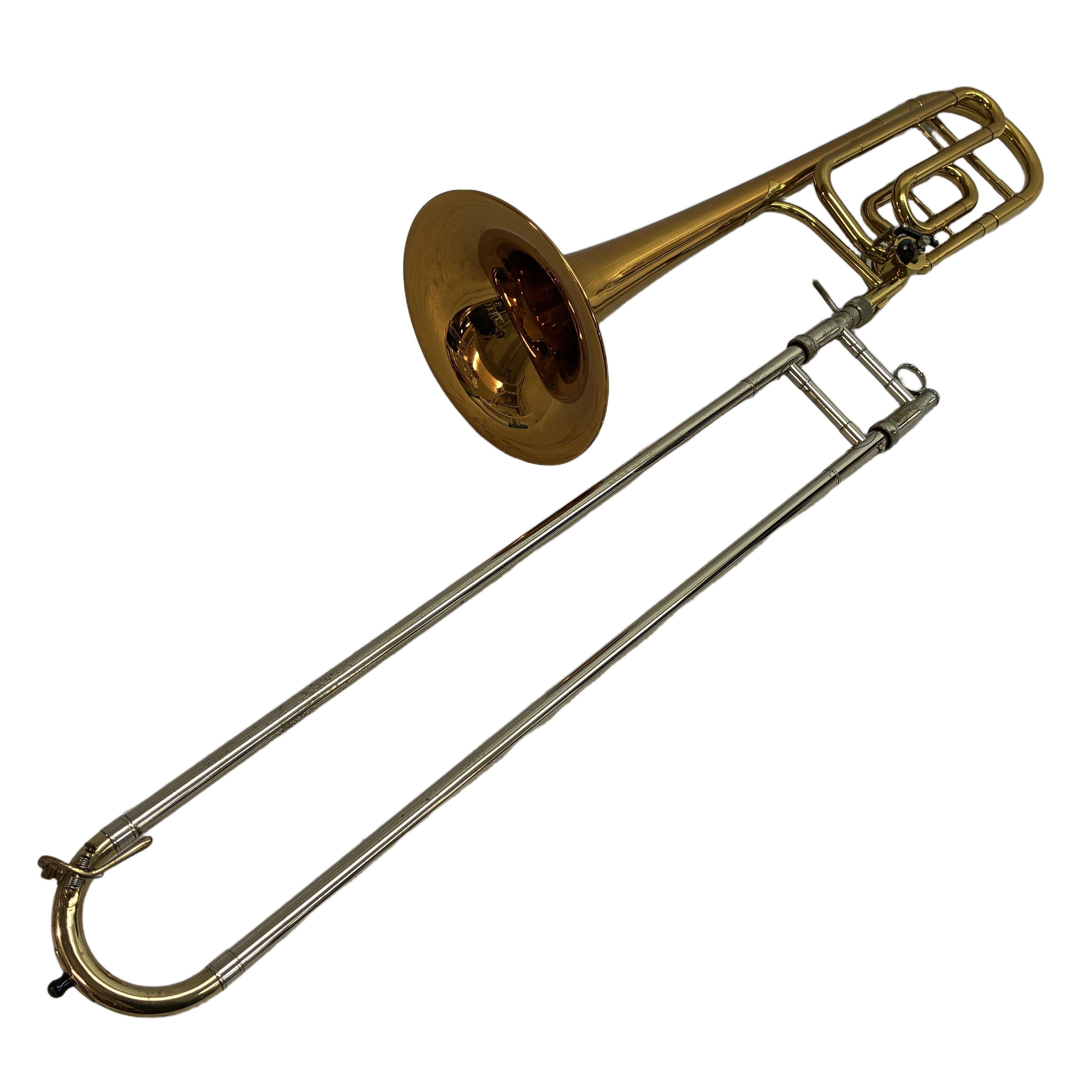 KING 2104 U.S.A 4B テナーバストロンボーン 管楽器 中古