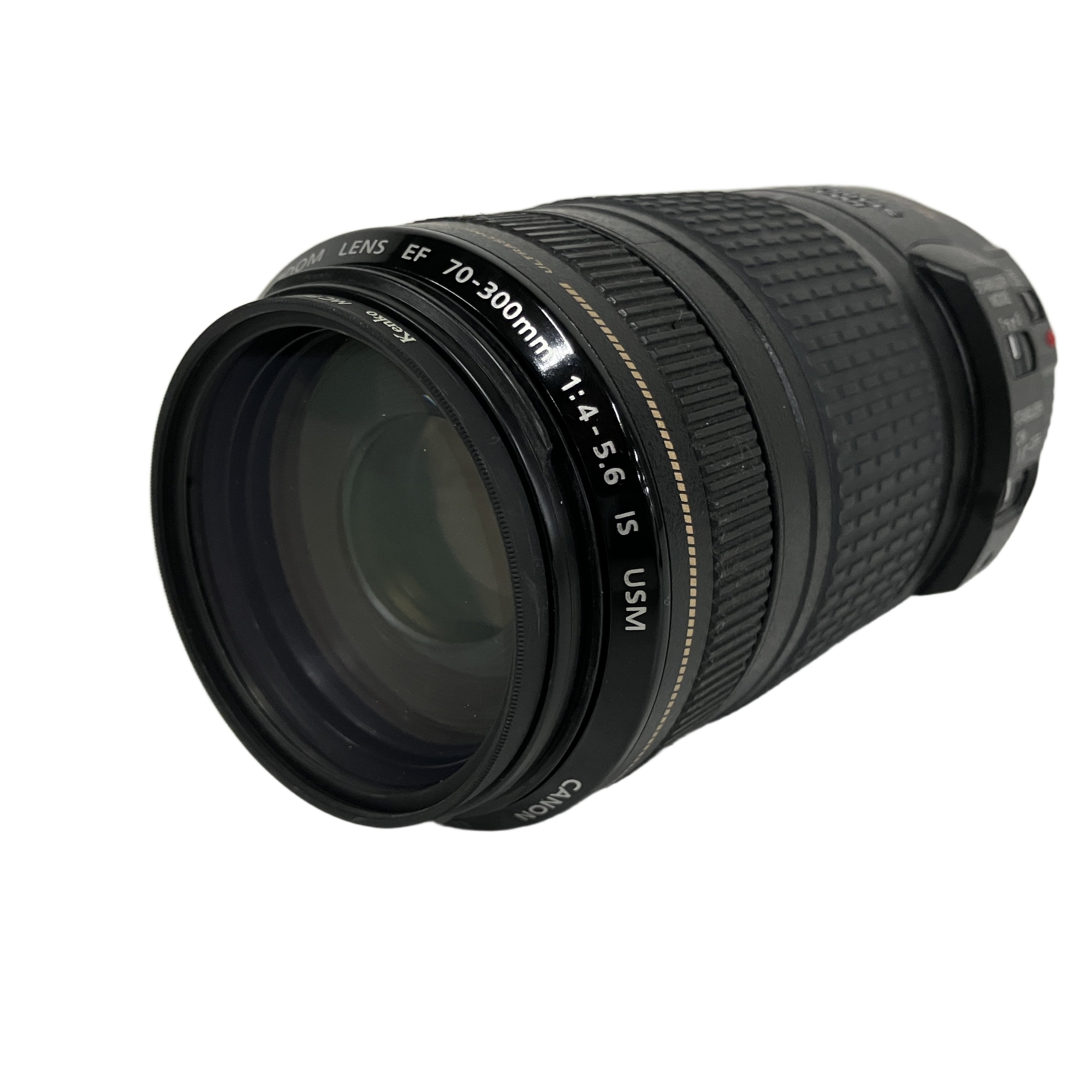 Canon EF 70-300mm F4-5.6 IS USM ultrasonic キャノン ZOOM LENS カメラ レンズ EFマウント 中古 ※ほこりの混入・レンズ中央と端に若干の細かなカビ、くもりが見受けられる