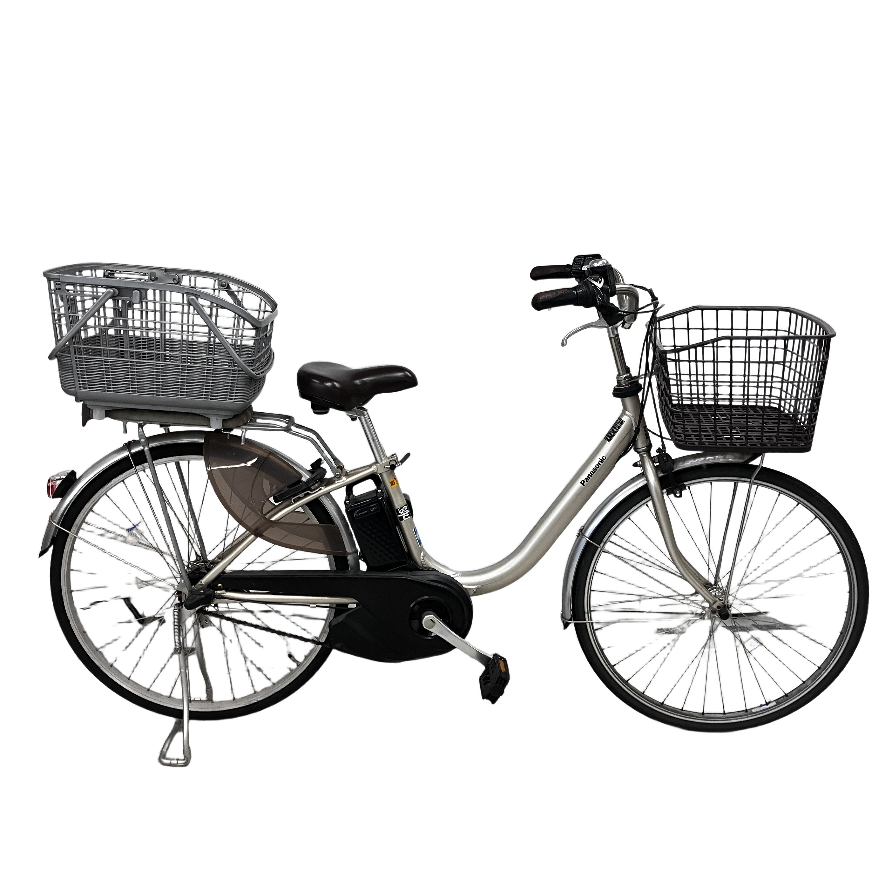 Panasonic BE-ELL632S 電動アシスト 自転車 VIVI L 26インチ ビビ パナソニック 中古