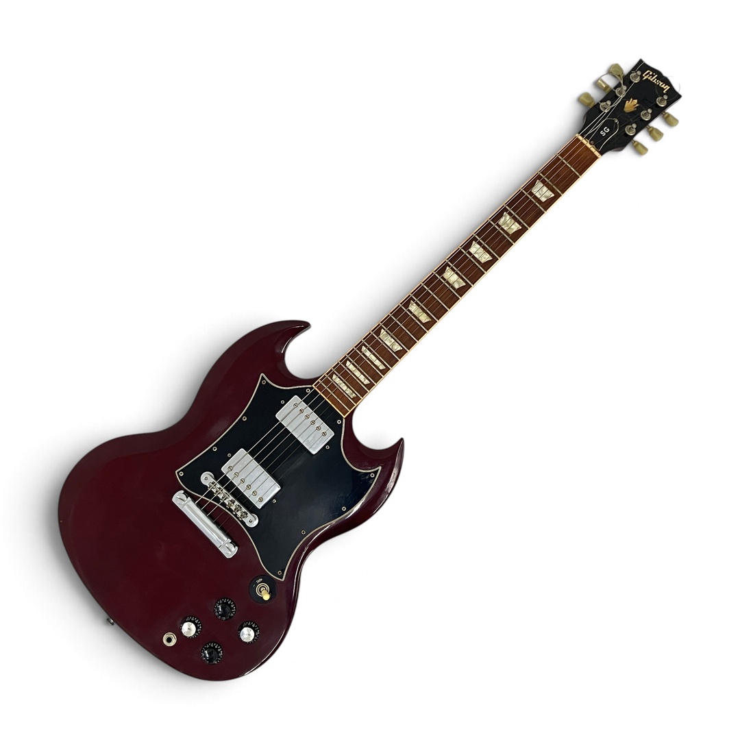 Gibson ギブソン SG Standard Heritage Cherry エレキギターSGスタンダード ヘリテージチェリー 名機 楽器 演奏 中古